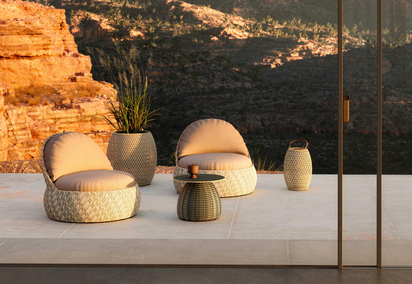 Dedon - Dala Sessel - Gartensessel - Sarto Group