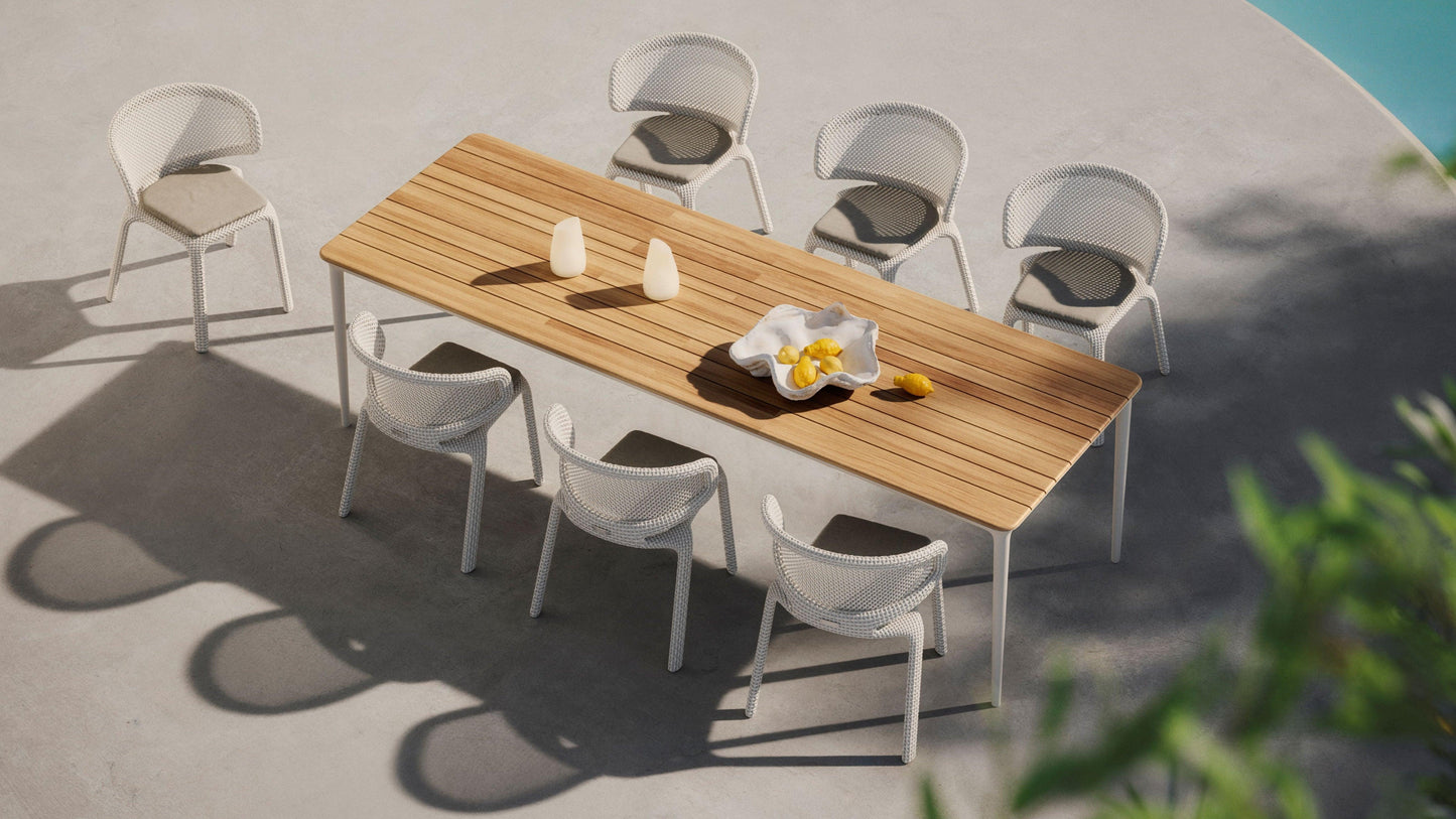 Dedon - Seashell Nuo Armlehnstuhl - Gartenstühle - Sarto Group