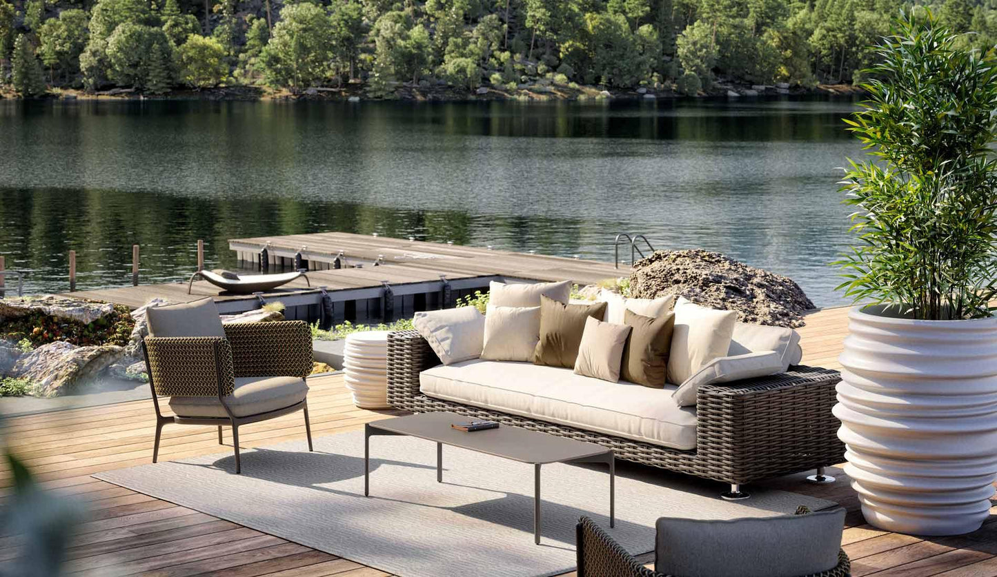 Dedon - Babylon Planter Übertopf - Übertöpfe - Sarto Group