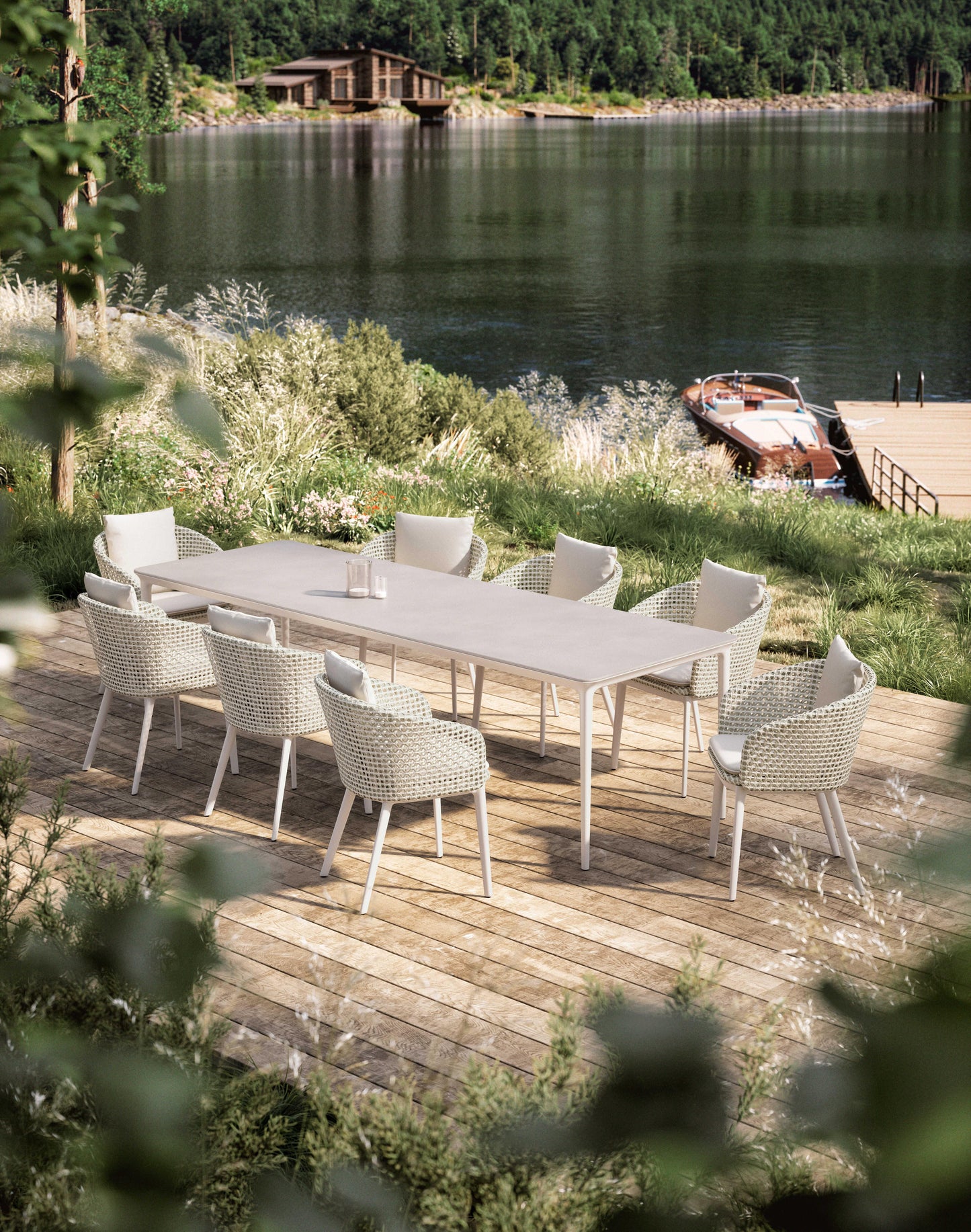 Dedon - Bellmonde Tisch - Gartentische - Sarto Group
