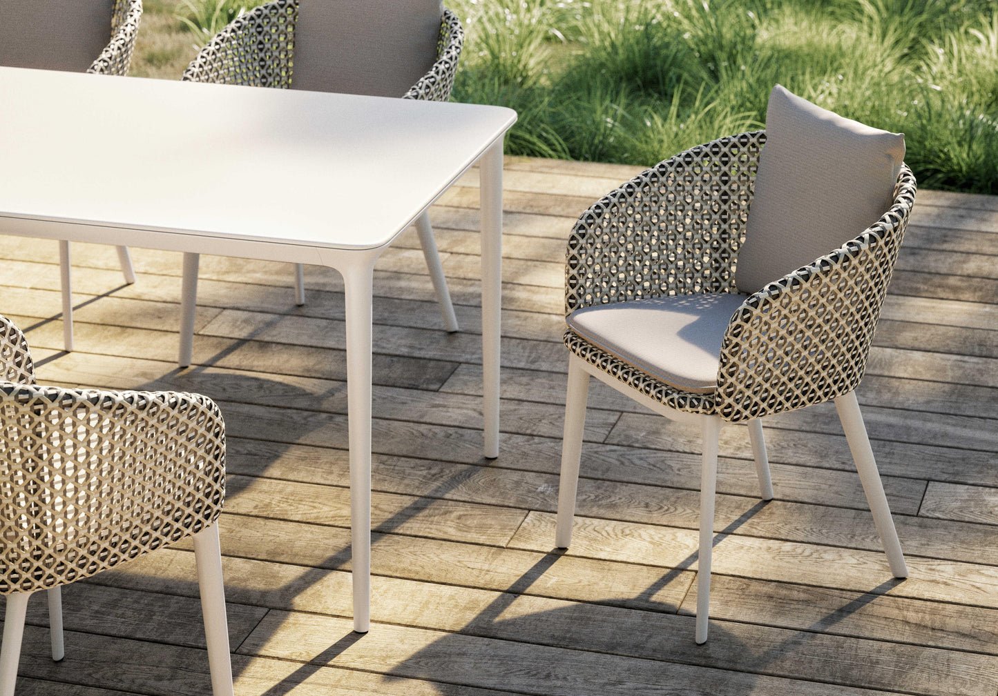 Dedon - Bellmonde Armlehnenstuhl - Gartenstühle - Sarto Group