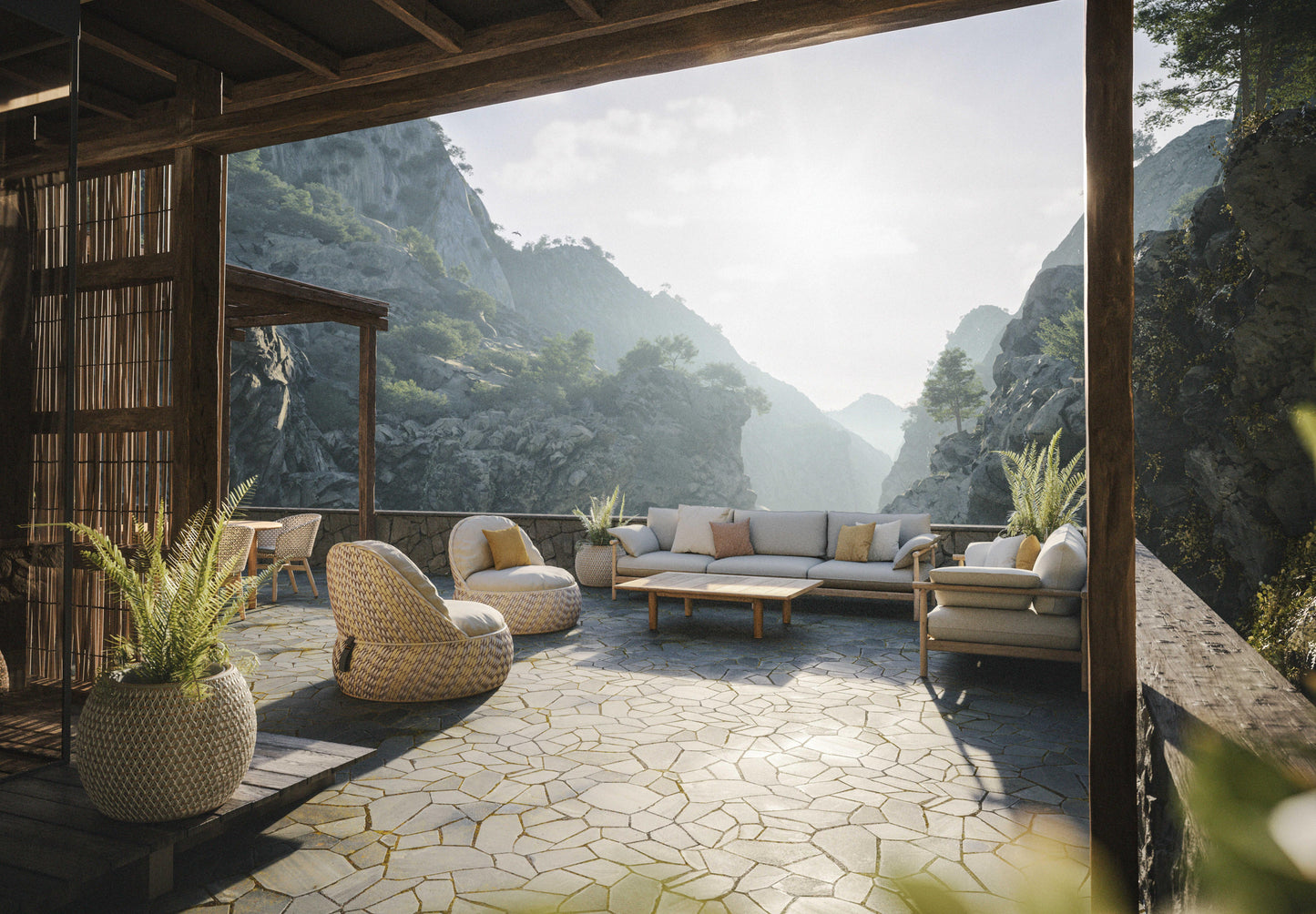 Dedon - Dala Sessel - Gartensessel - Sarto Group