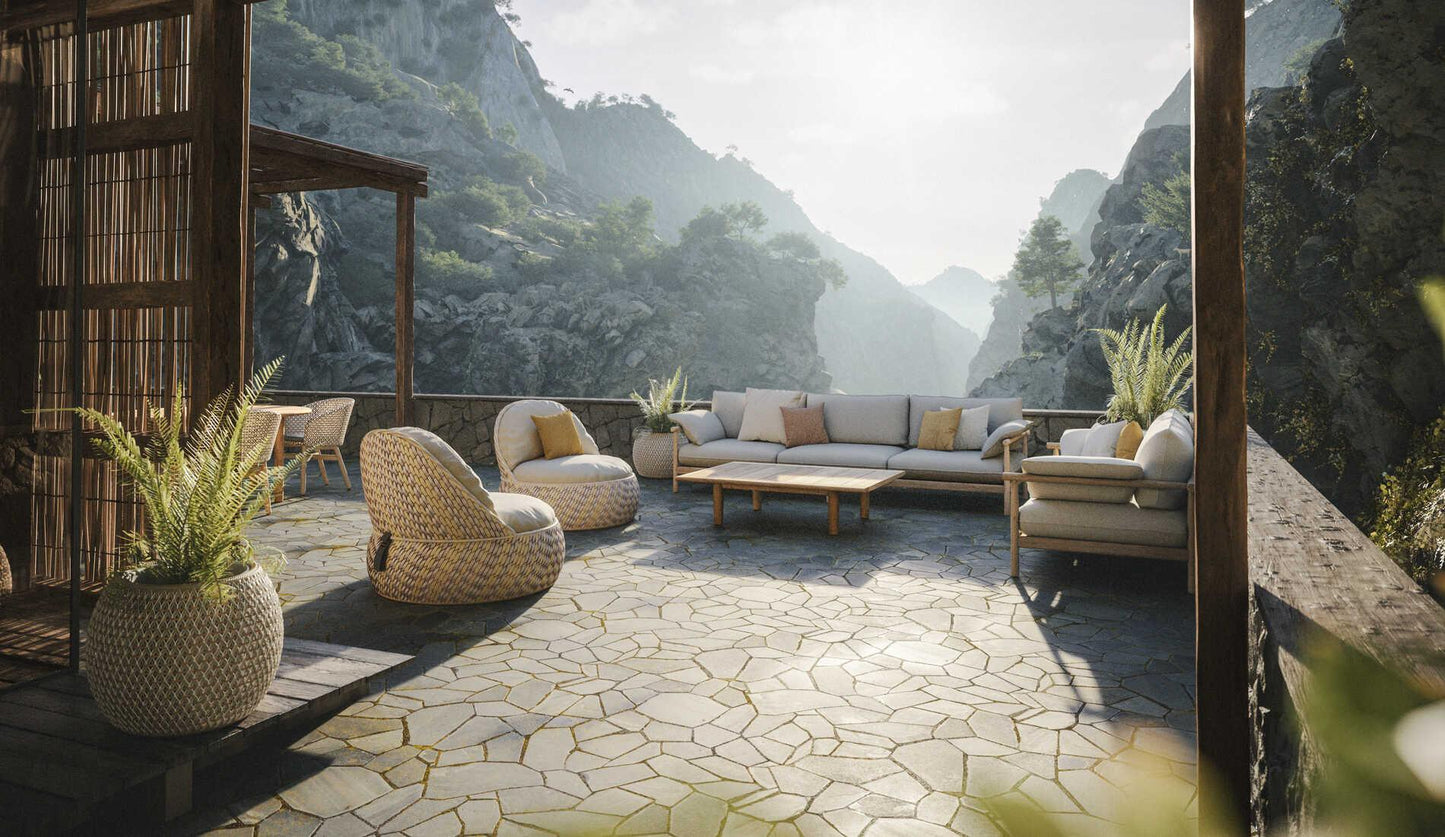 Dedon - Tibbo Outdoor Kaffeetisch - Gartentische - Sarto Group
