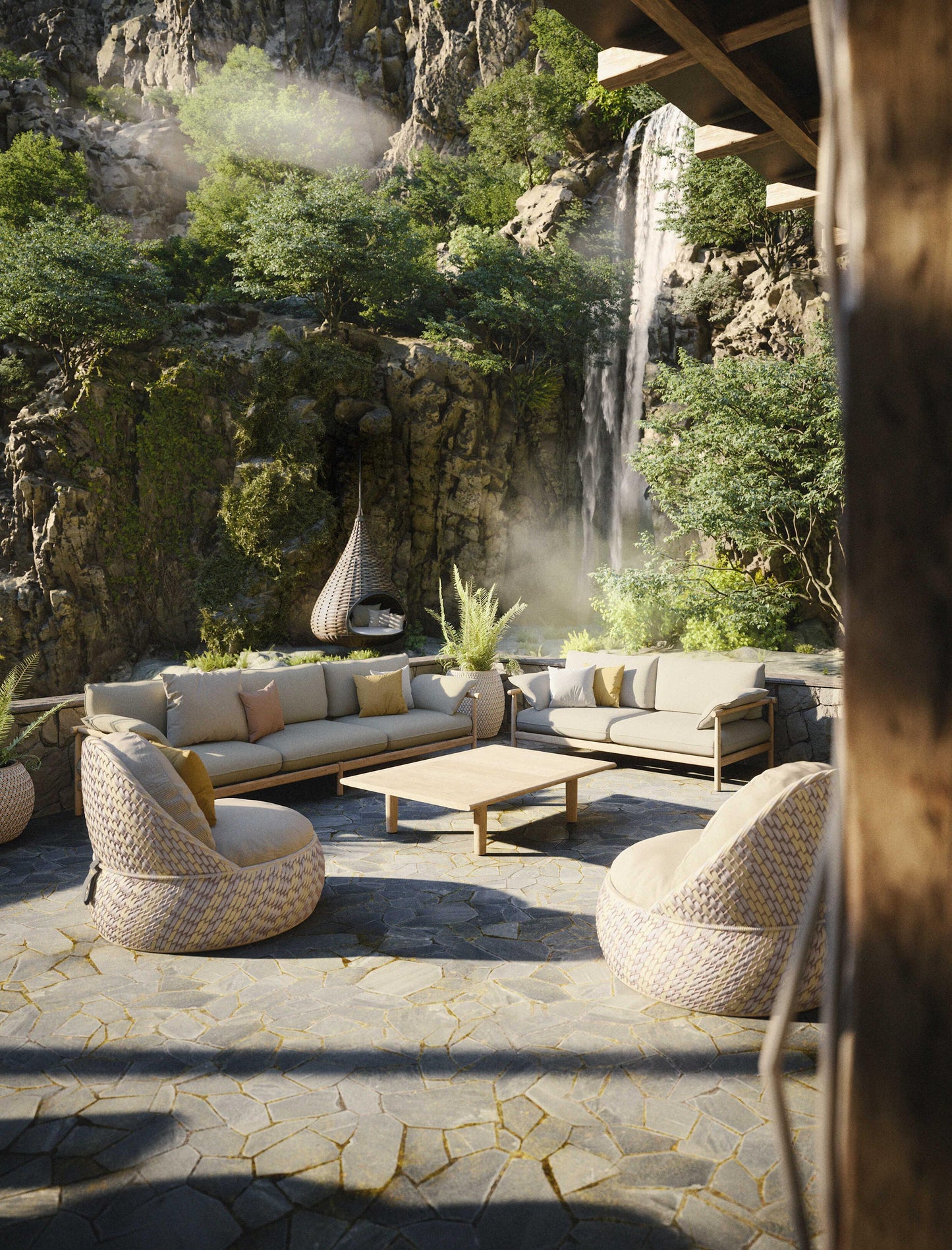 Dedon - Dala Sessel - Gartensessel - Sarto Group