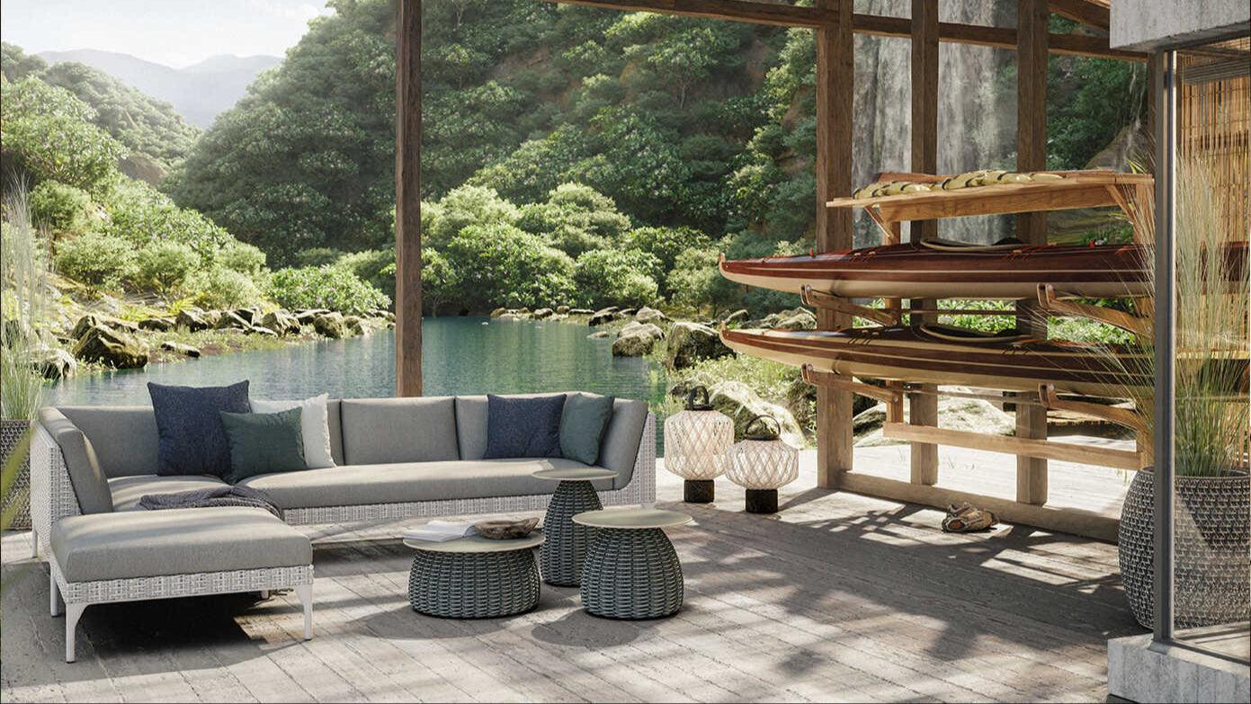 Dedon - Porcini Beistelltische - Gartentische - Sarto Group