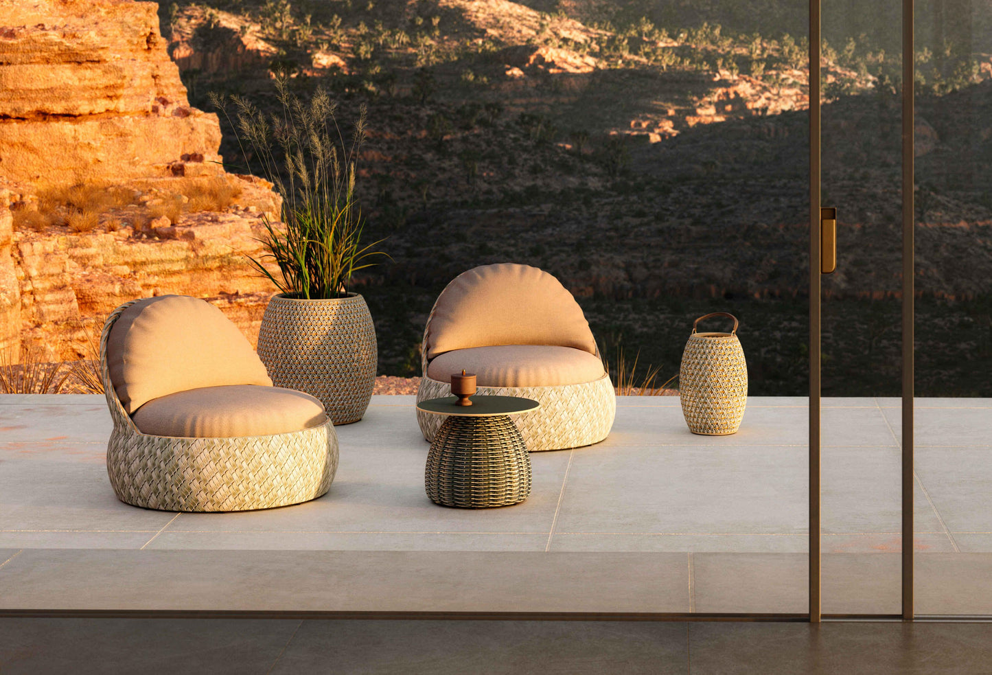 Dedon - Porcini Beistelltische - Gartentische - Sarto Group