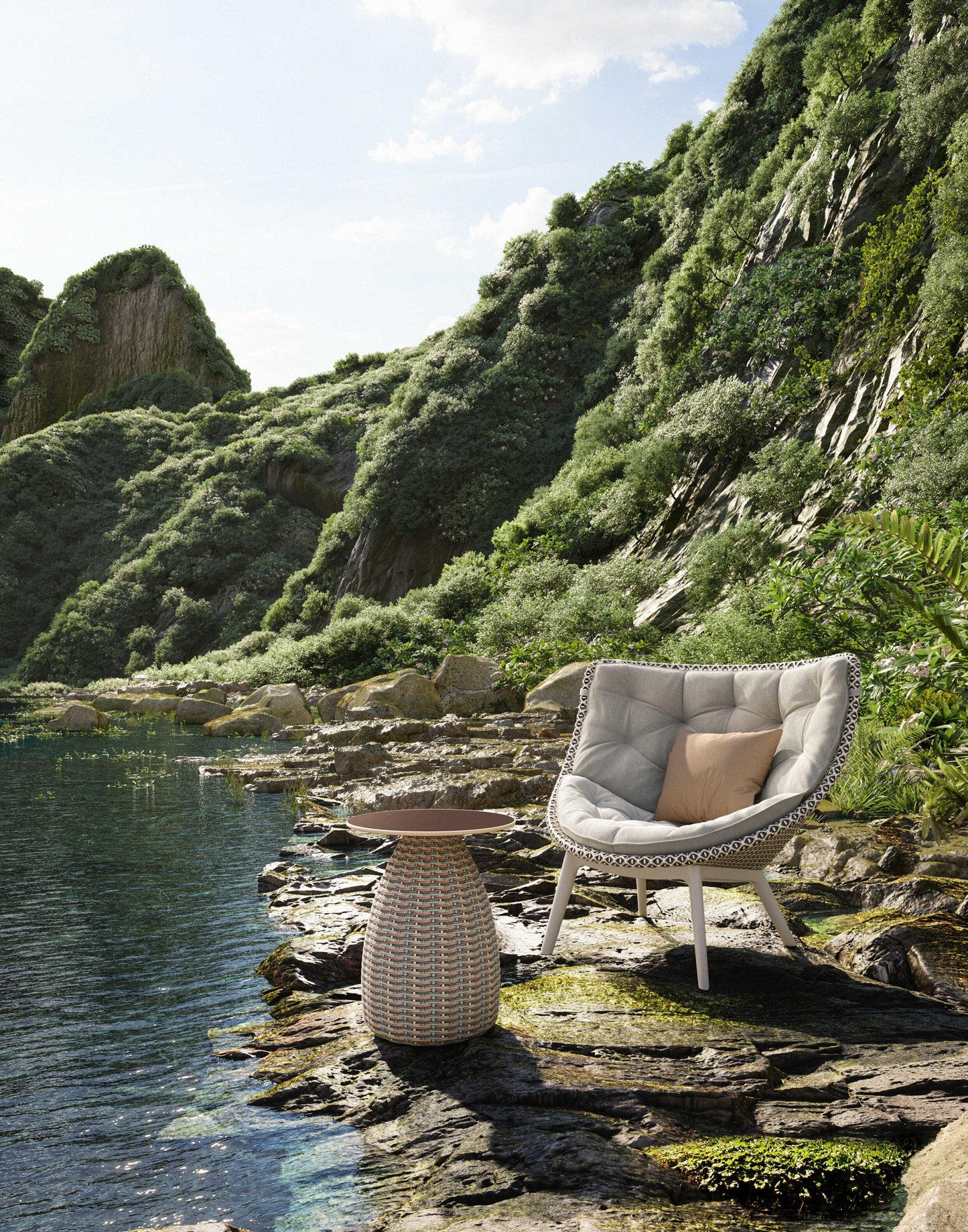 Dedon - Porcini Beistelltische - Gartentische - Sarto Group