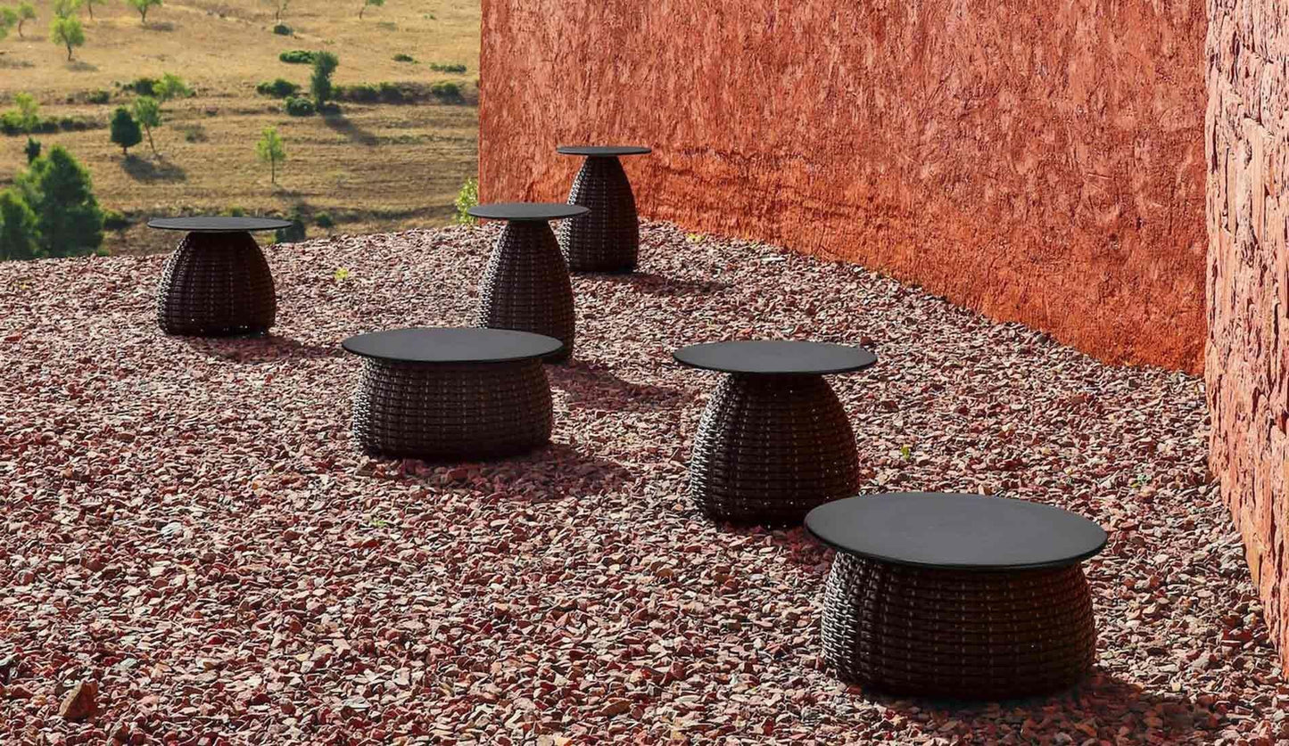 Dedon - Porcini Beistelltische - Gartentische - Sarto Group