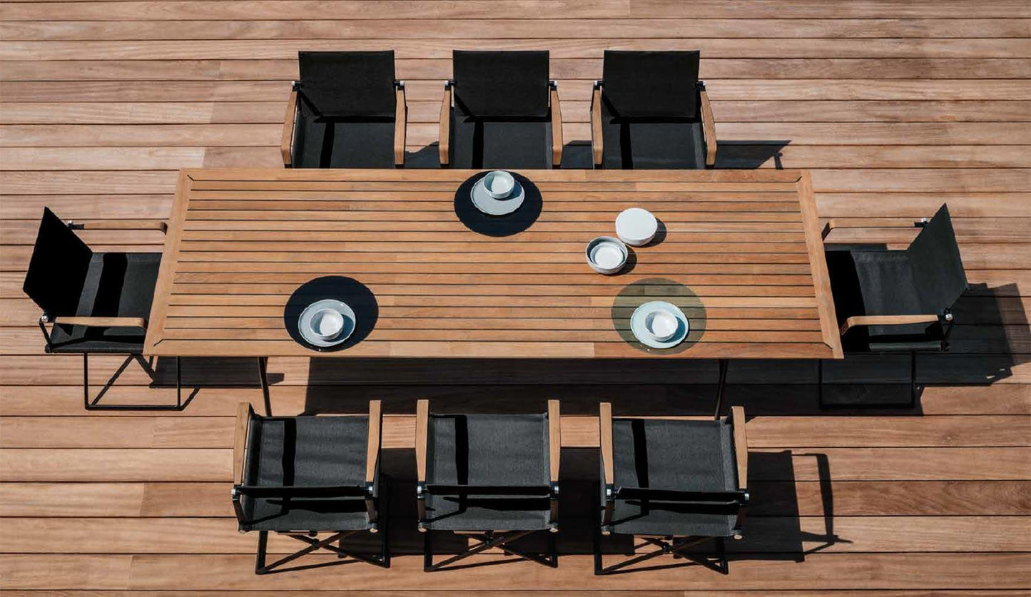 Dedon - SeaX Sessel Faltbar - Gartenstühle - Sarto Group