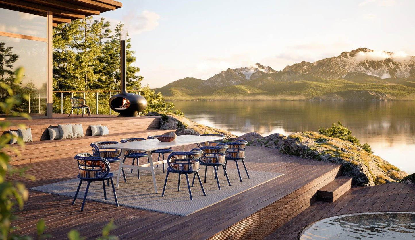 Dedon - SeaX Esstisch - Gartentische - Sarto Group