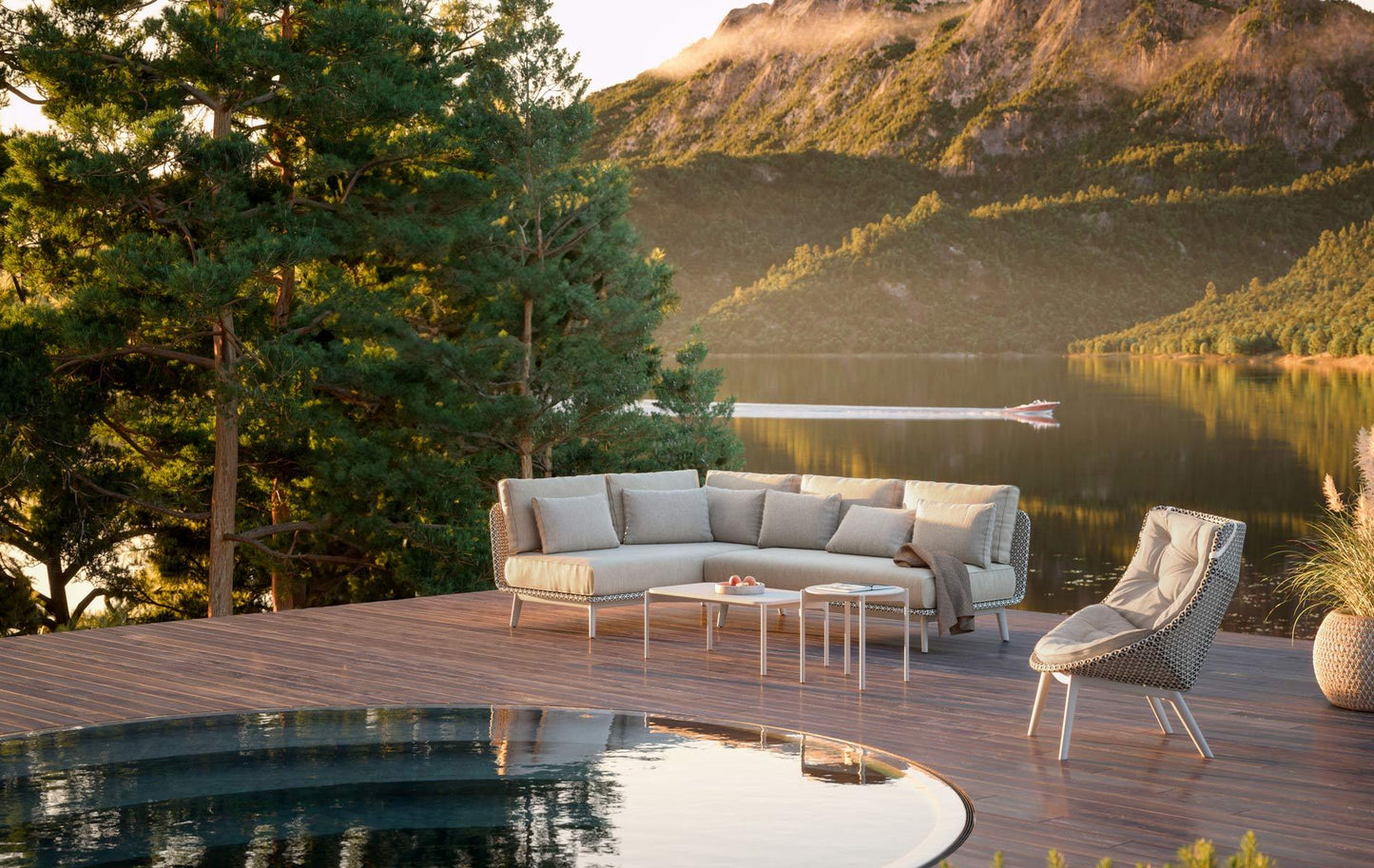 Dedon - Mbarq Sofa - Gartensofas - Sarto Group