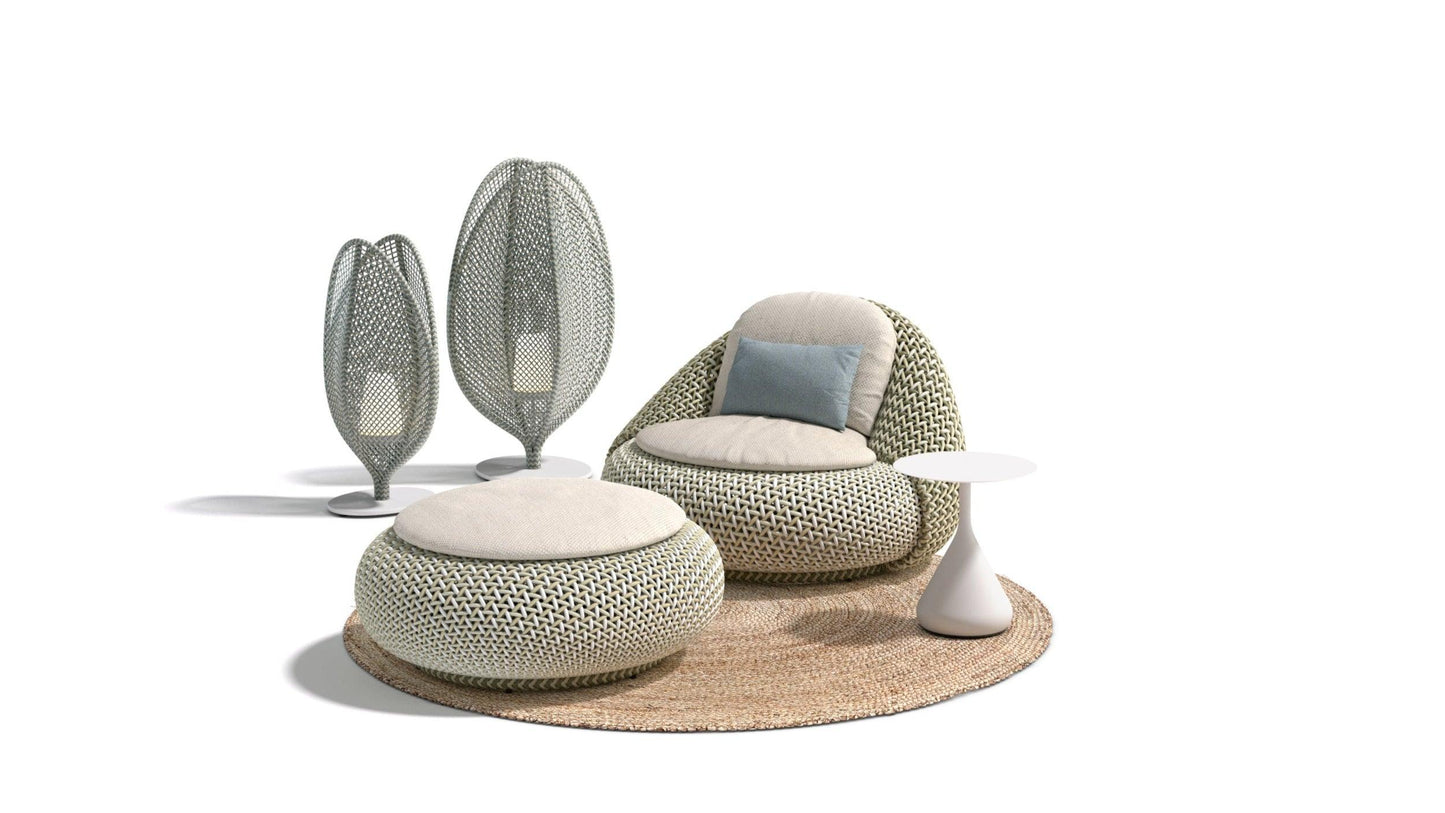 Dedon - Atolo Hocker - Gartenhocker - Sarto Group