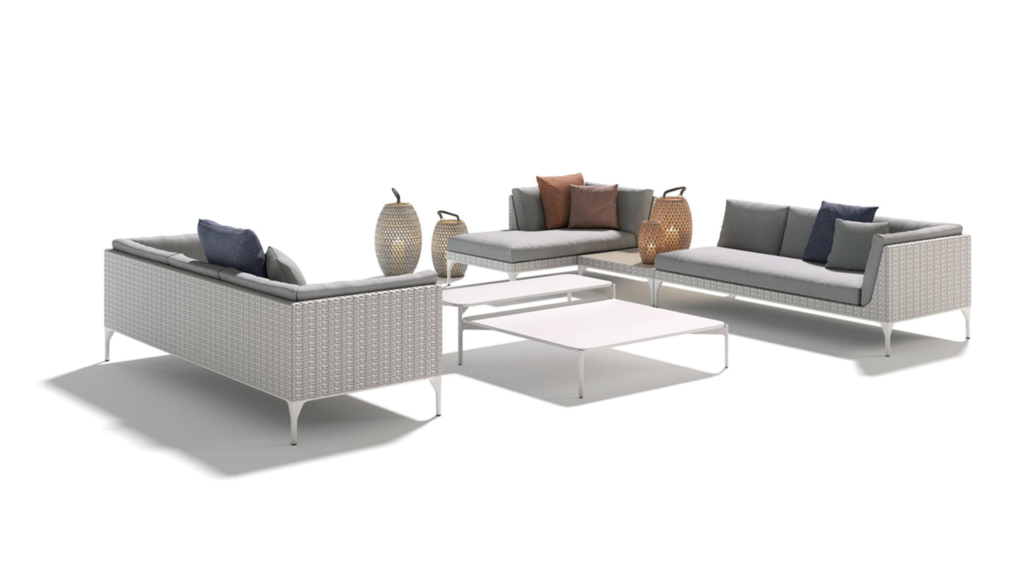 Dedon - Mu Daybed Rechts - Gartensofas - Sarto Group
