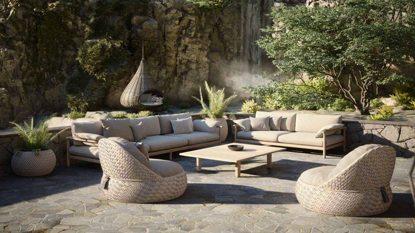 Dedon - Dala Planter Übertopf - Übertöpfe - Sarto Group