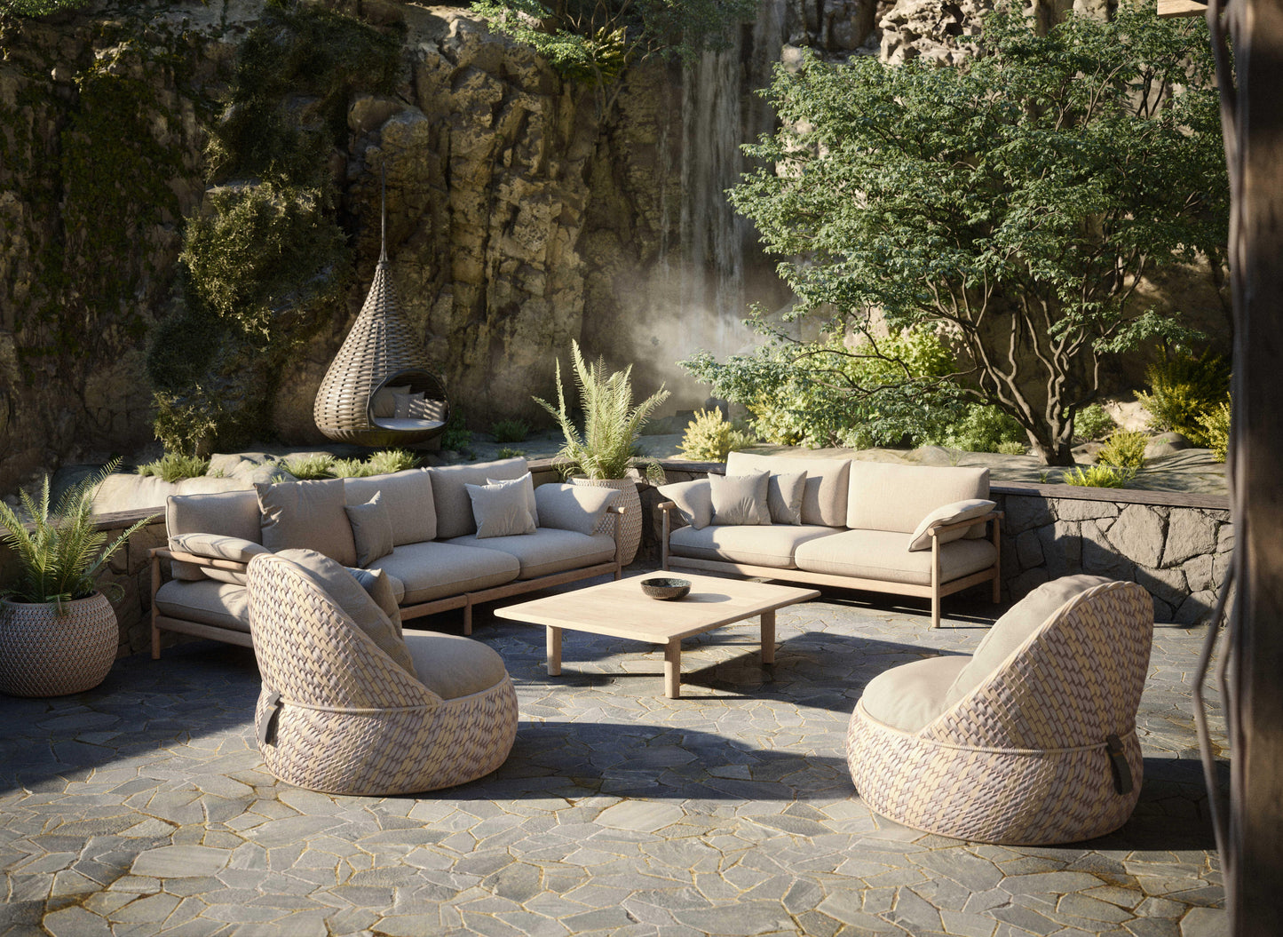 Dedon - Dala Sessel - Gartensessel - Sarto Group