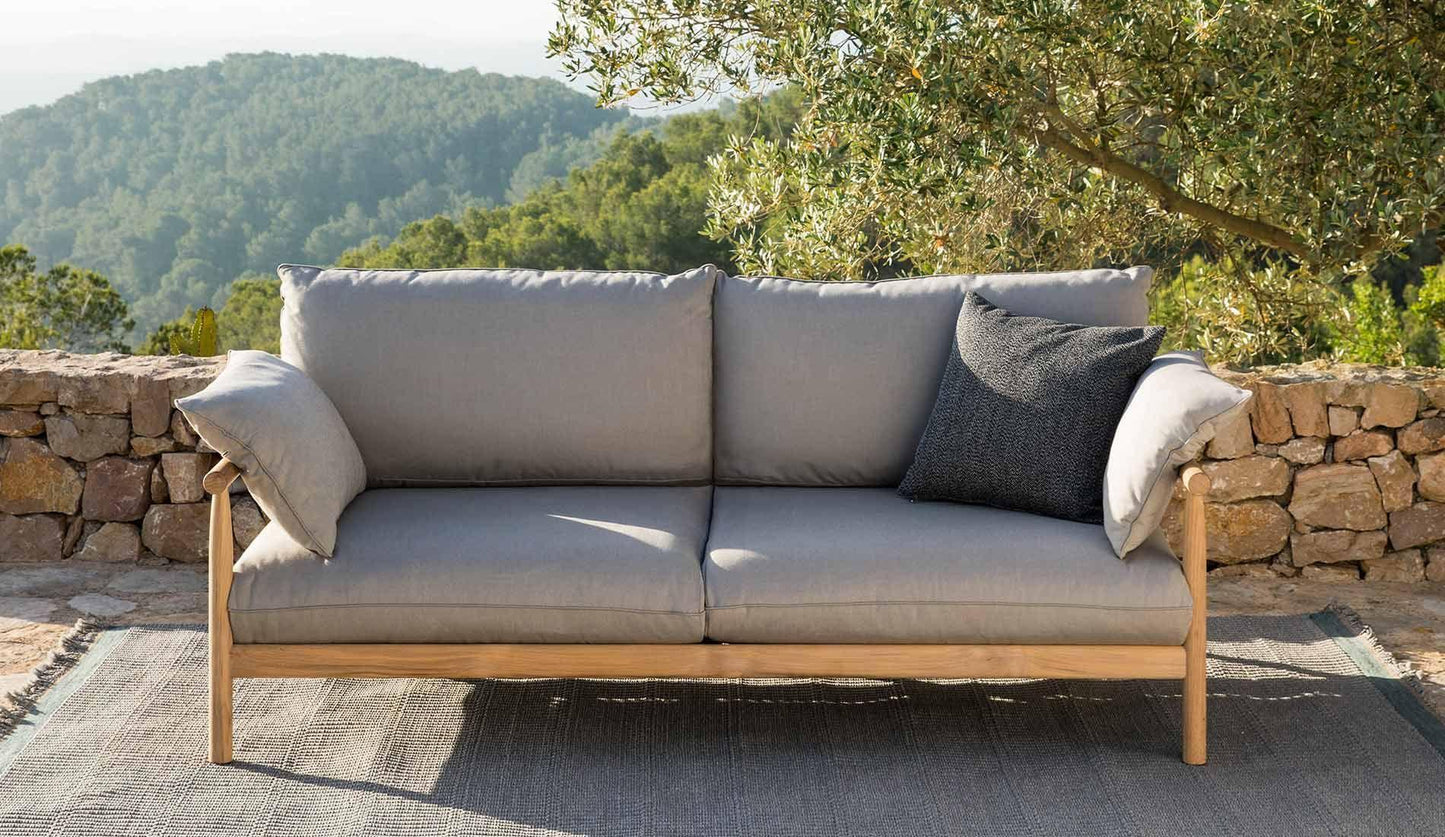 Dedon - Tibbo Outdoor Sofa - Gartensofas - Sarto Group