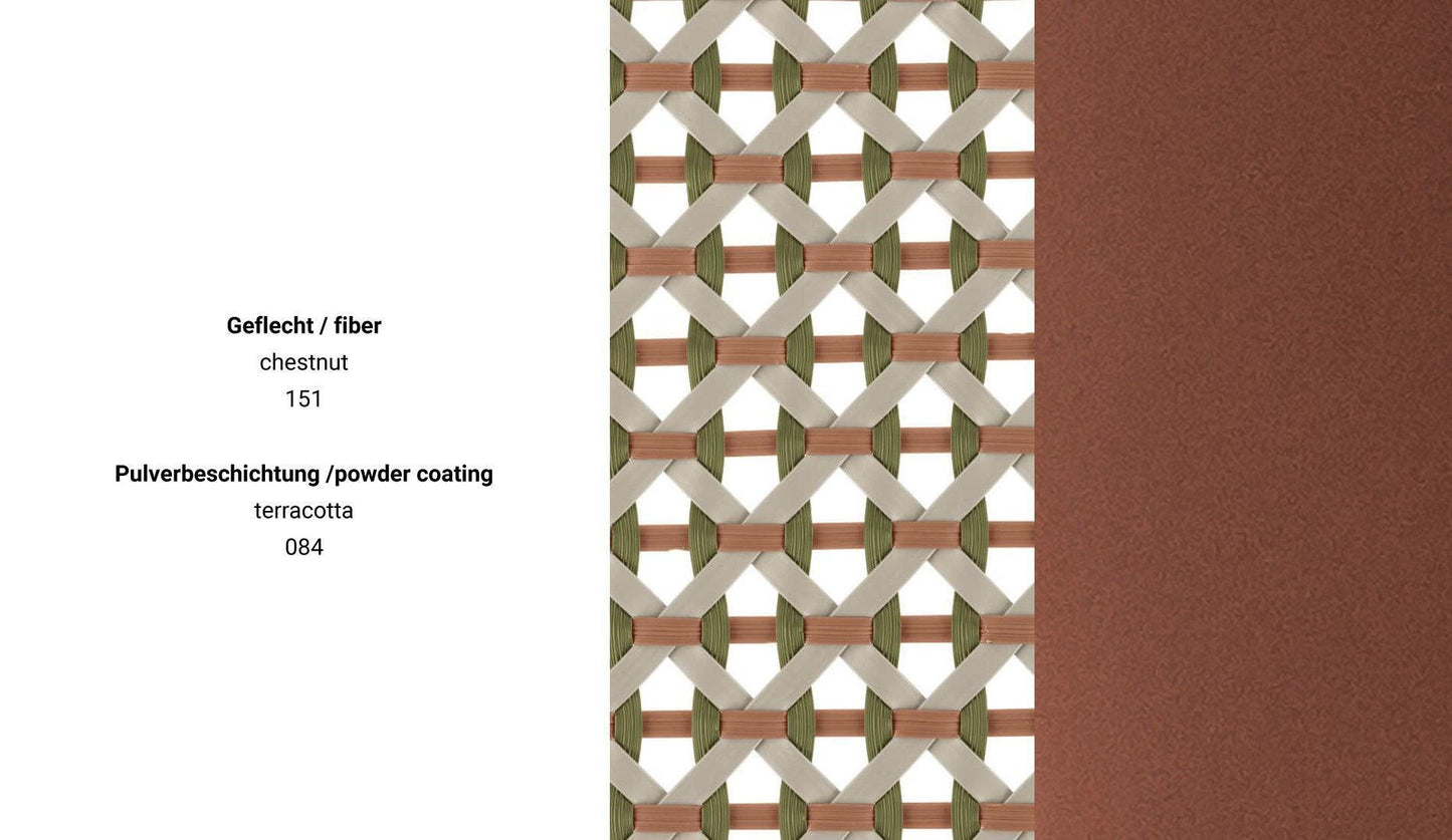 Dedon - Mbarq Hocker - Gartenhocker - Sarto Group