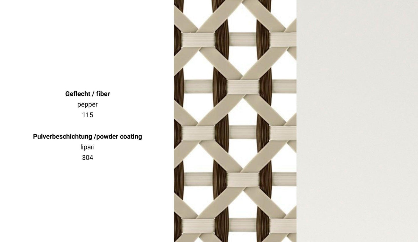 Dedon - Mbarq Hocker - Gartenhocker - Sarto Group