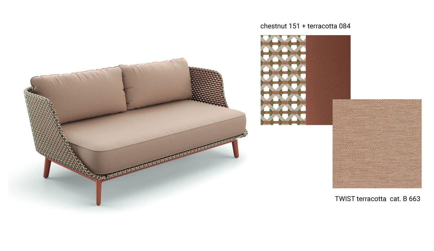 Dedon - Mbarq 3er Sofa - Gartensofas - Sarto Group