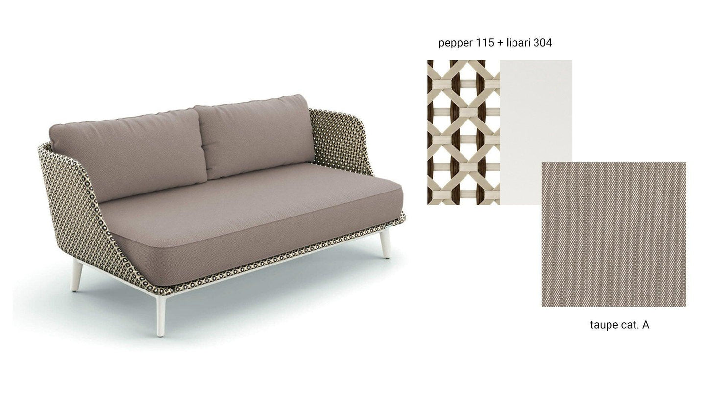 Dedon - Mbarq 3er Sofa - Gartensofas - Sarto Group