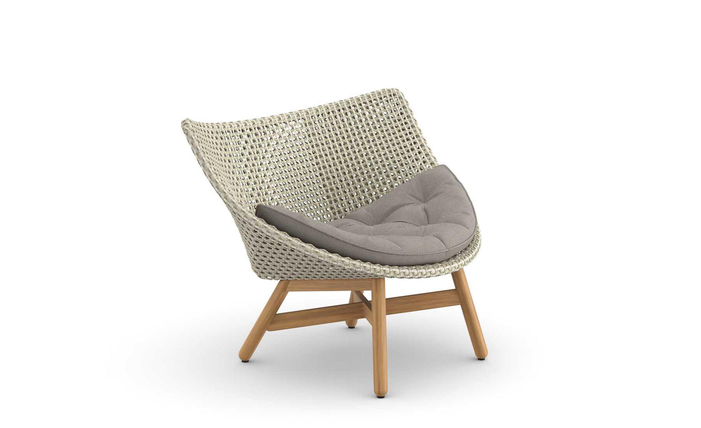 Dedon - Mbrace Lounge Sessel mit Polsterauflage - Gartensessel - Sarto Group