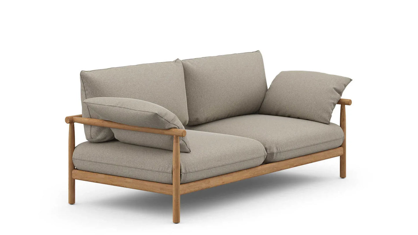 Dedon - Tibbo Outdoor Sofa - Gartensofas - Sarto Group