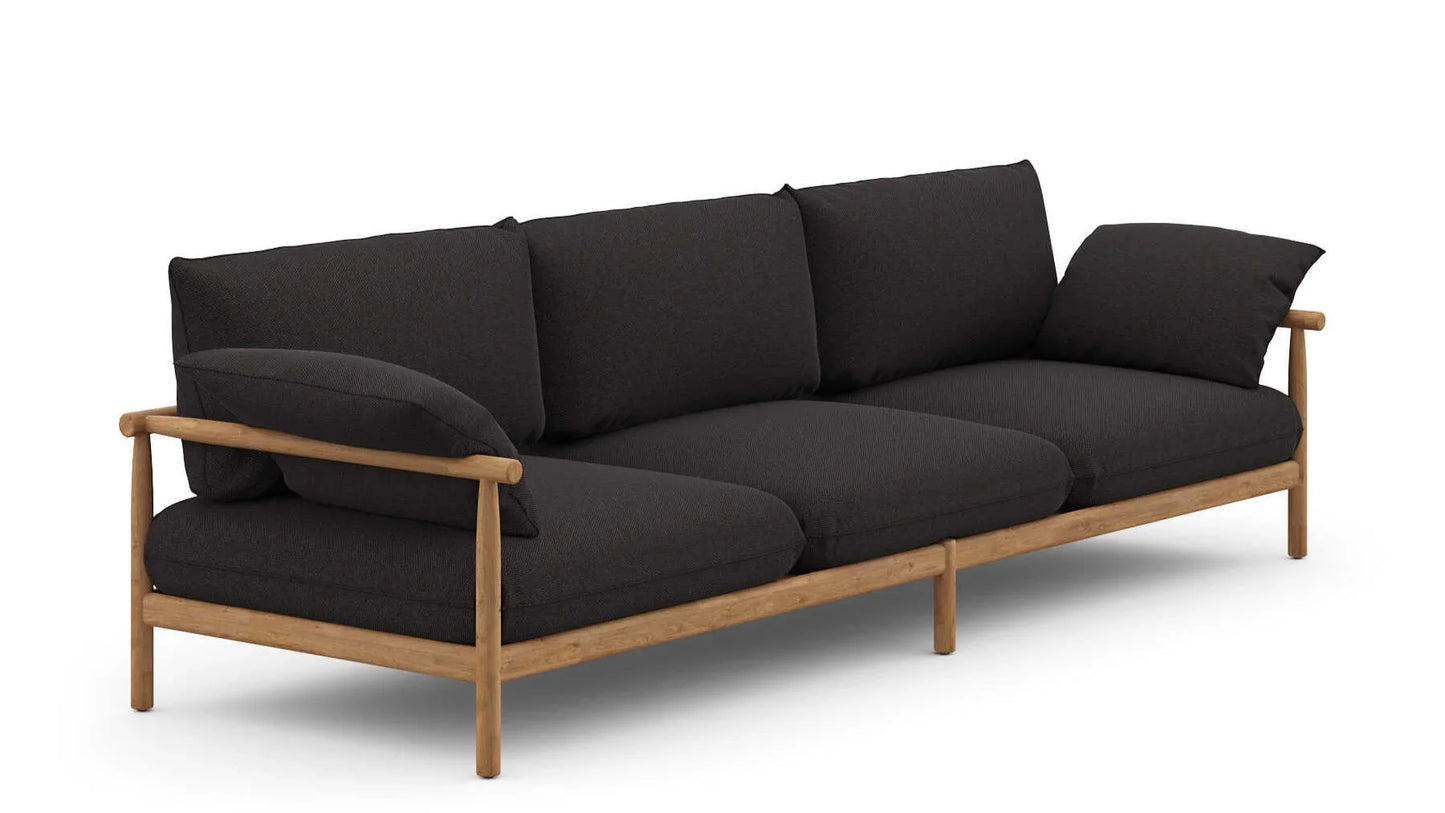 Dedon - Tibbo Outdoor Sofa - Gartensofas - Sarto Group