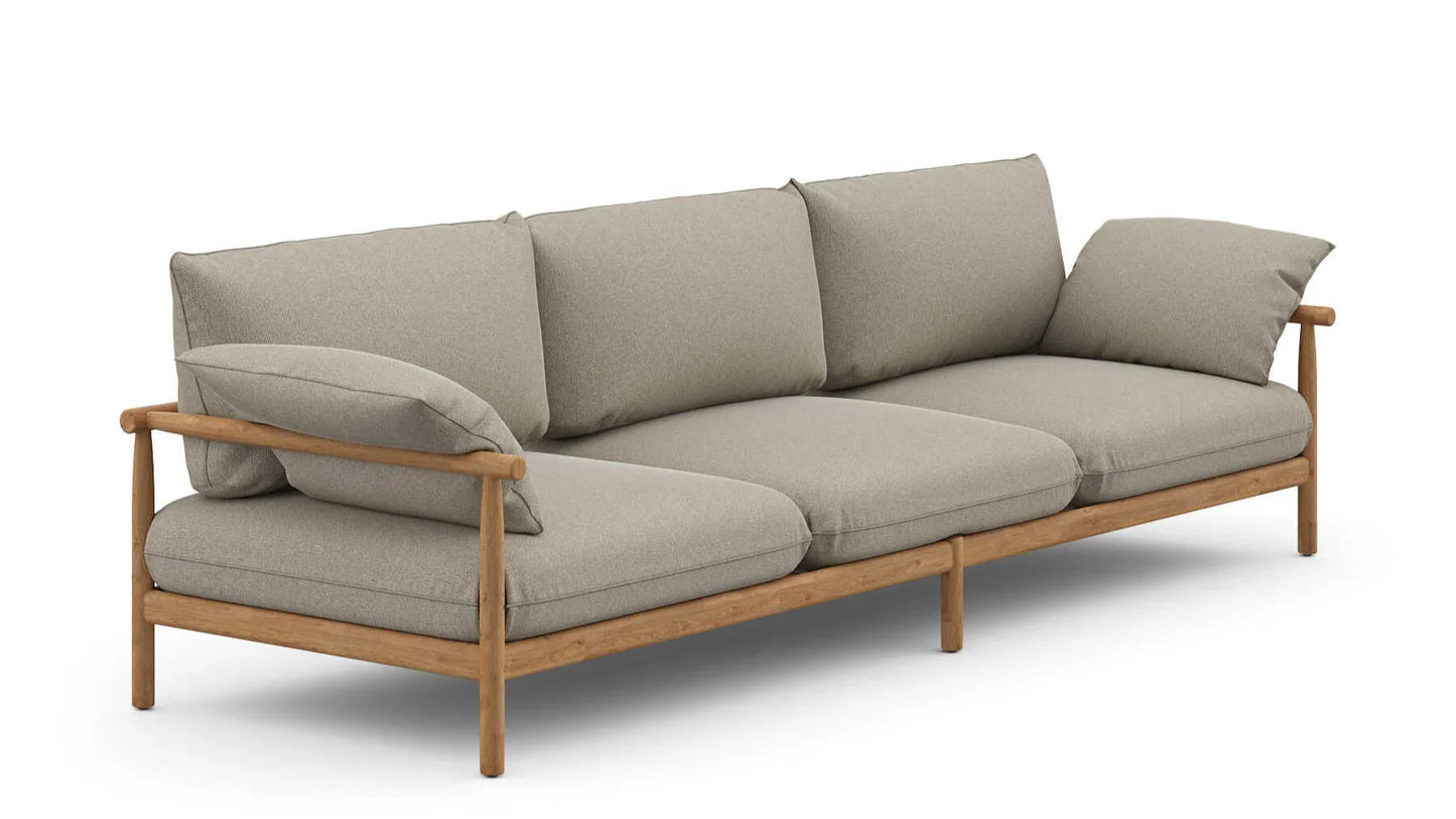 Dedon - Tibbo Outdoor Sofa - Gartensofas - Sarto Group