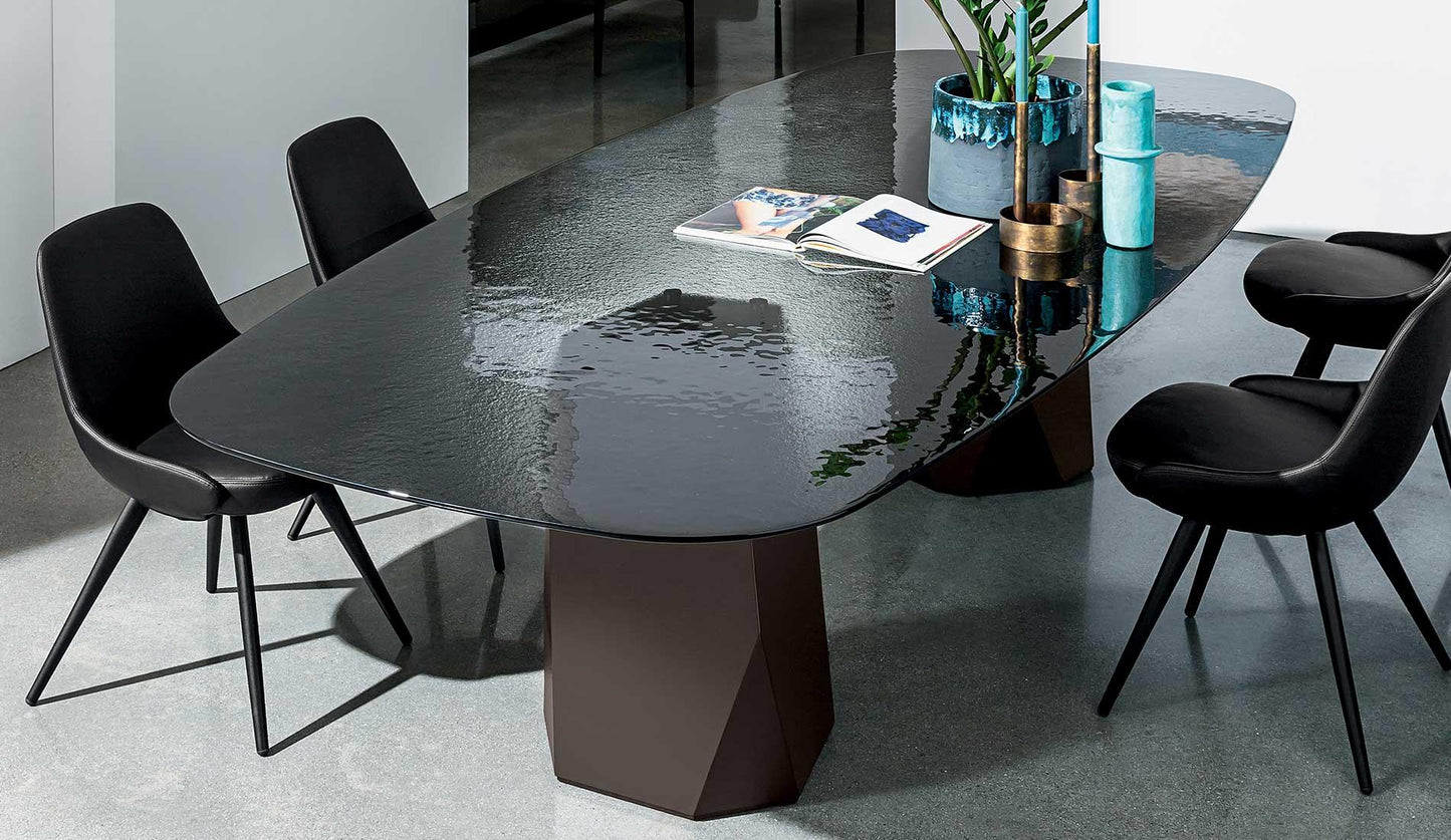 Sovet - Sovet Deod Two Base Tisch | Mokka - Esstische - Sarto Group