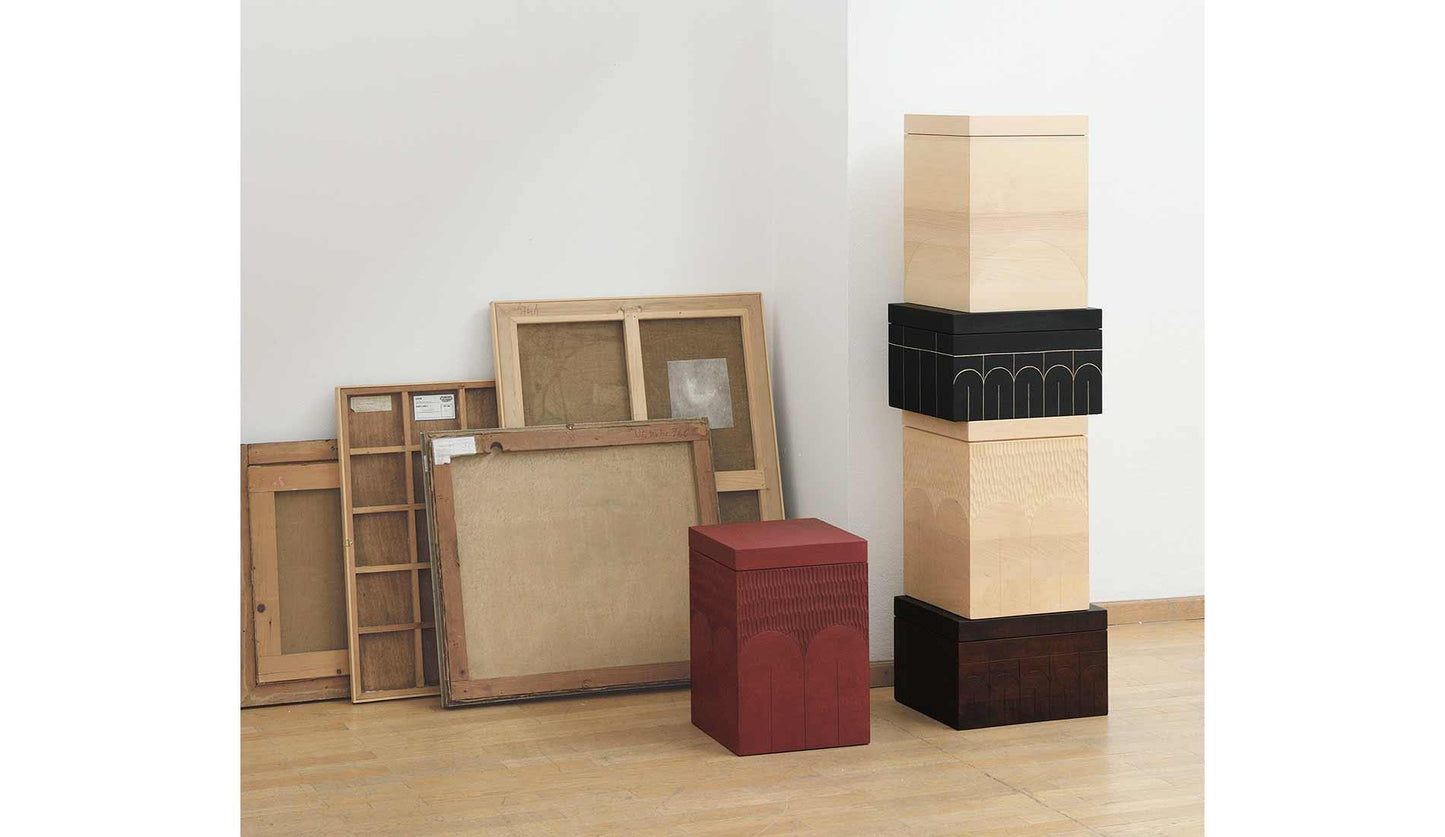 Zanat - Zanat Branco Box S | Ahorn weiß - Aufbewahrungsboxen - Sarto Group