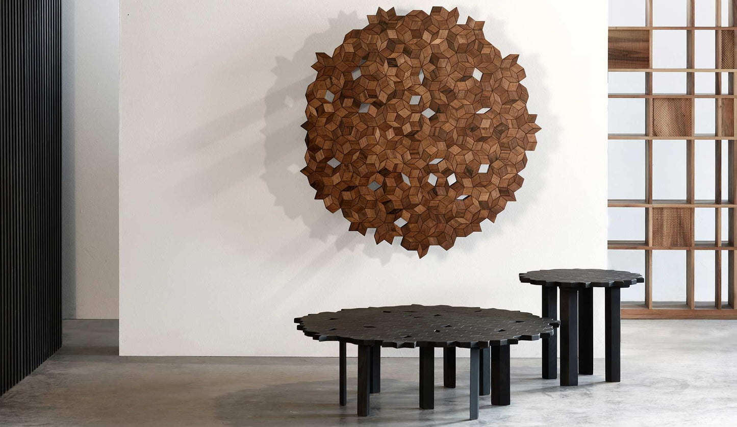 Zanat - Zanat Ombra Couchtisch | Ahorn Schwarz - Couchtische - Sarto Group
