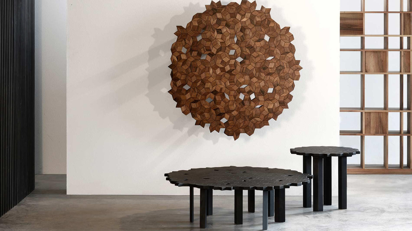Zanat - Zanat Ombra Couchtisch | Ahorn Schwarz - sarto Tailored Interiors Group