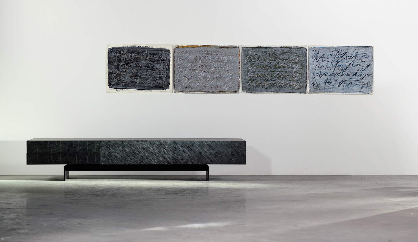 Zanat - Zanat Koam Sideboard | Ahorn Schwarz - Sideboards - Sarto Group