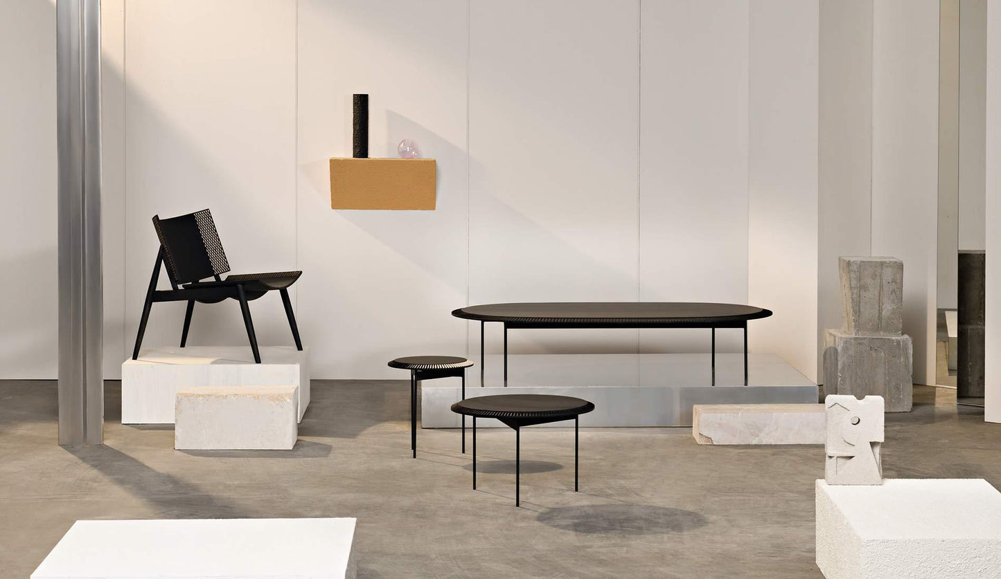 Zanat - Zanat Piano Couchtisch M | Ahorn Schwarz - Couchtische - Sarto Group