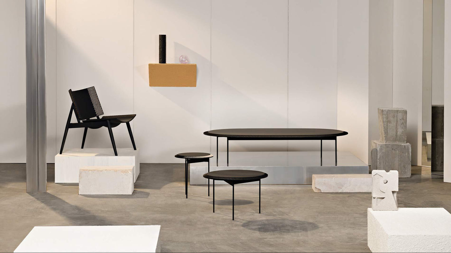 Zanat - Zanat Piano Couchtisch M | Ahorn Schwarz - sarto Tailored Interiors Group