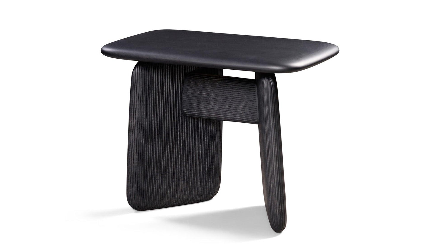 Zanat - Zanat Stonehenge Hocker | Ahorn schwarz - Hocker - Sarto Group