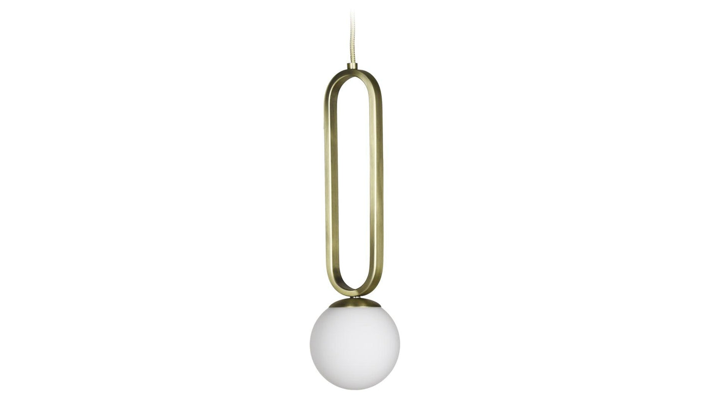 Eno Studio - Eno Studio Cime Hängeleuchte | Gold - Hängeleuchten - Sarto Group