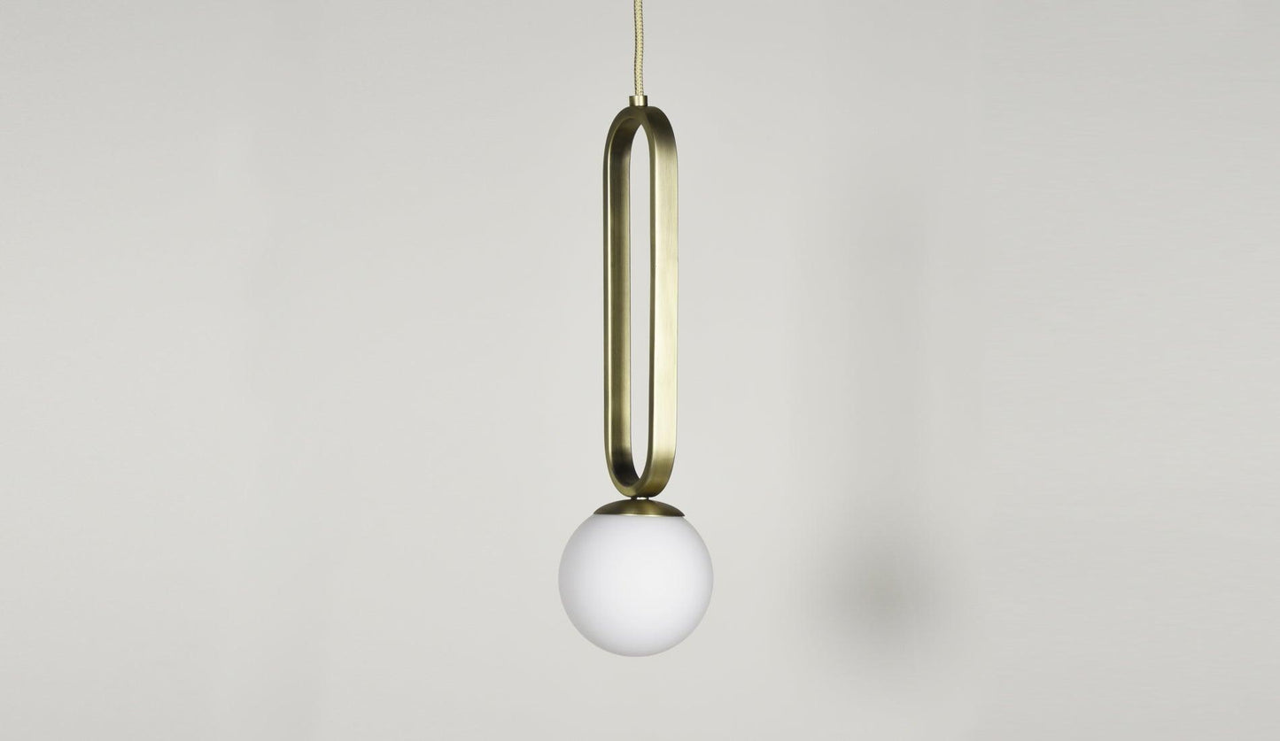 Eno Studio - Eno Studio Cime Hängeleuchte | Gold - Hängeleuchten - Sarto Group