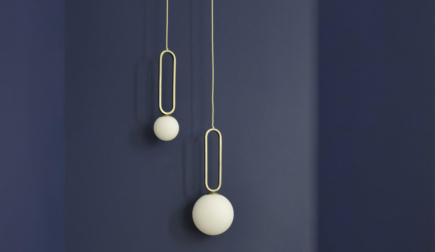 Eno Studio - Eno Studio Cime Hängeleuchte | Gold - Hängeleuchten - Sarto Group
