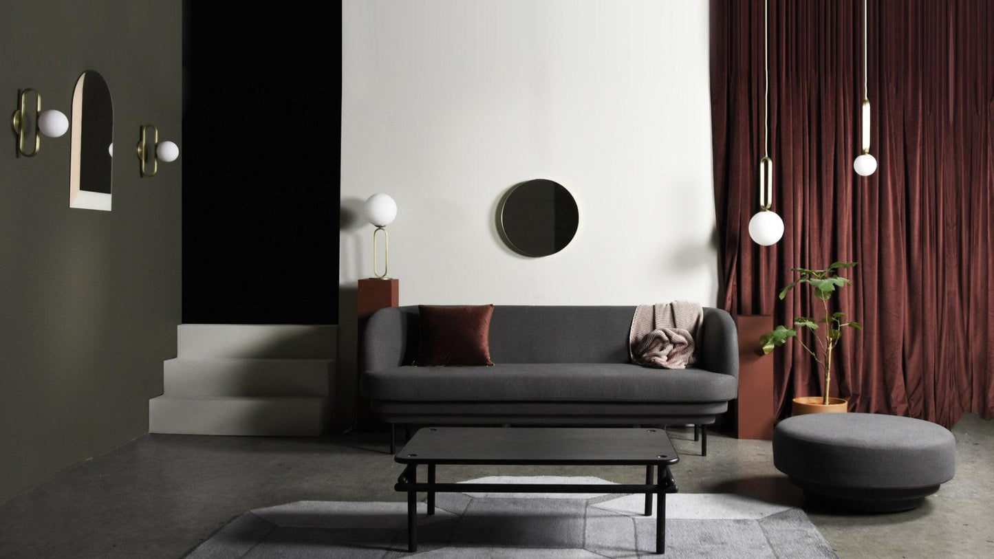 Eno Studio - Eno Studio Cime Hängeleuchte | Gold - Hängeleuchten - Sarto Group