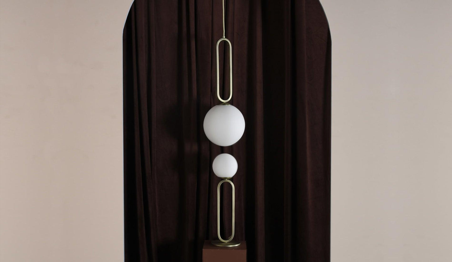 Eno Studio - Eno Studio Cime Hängeleuchte | Gold - Hängeleuchten - Sarto Group