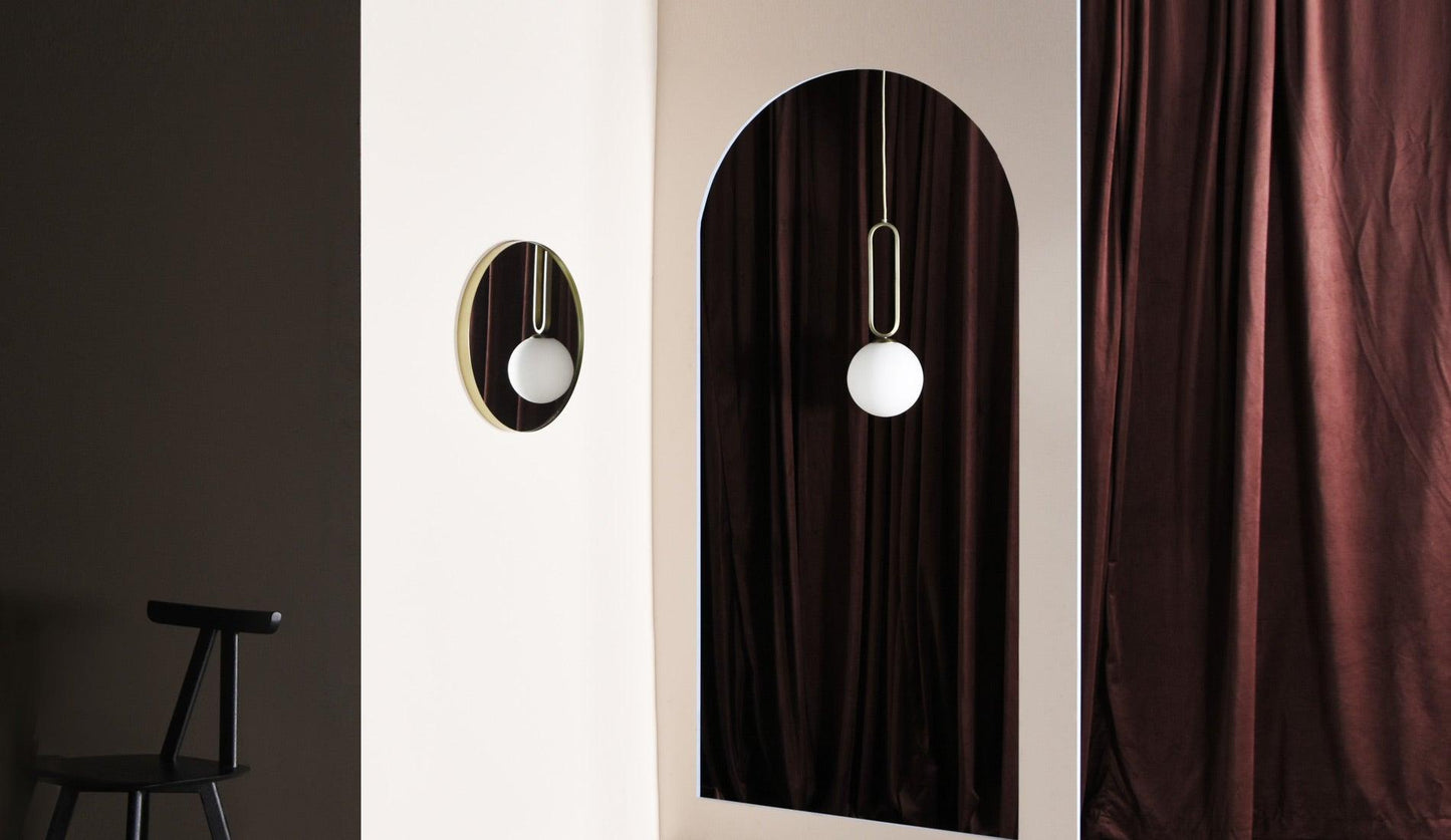 Eno Studio - Eno Studio Cime Hängeleuchte | Gold - Hängeleuchten - Sarto Group