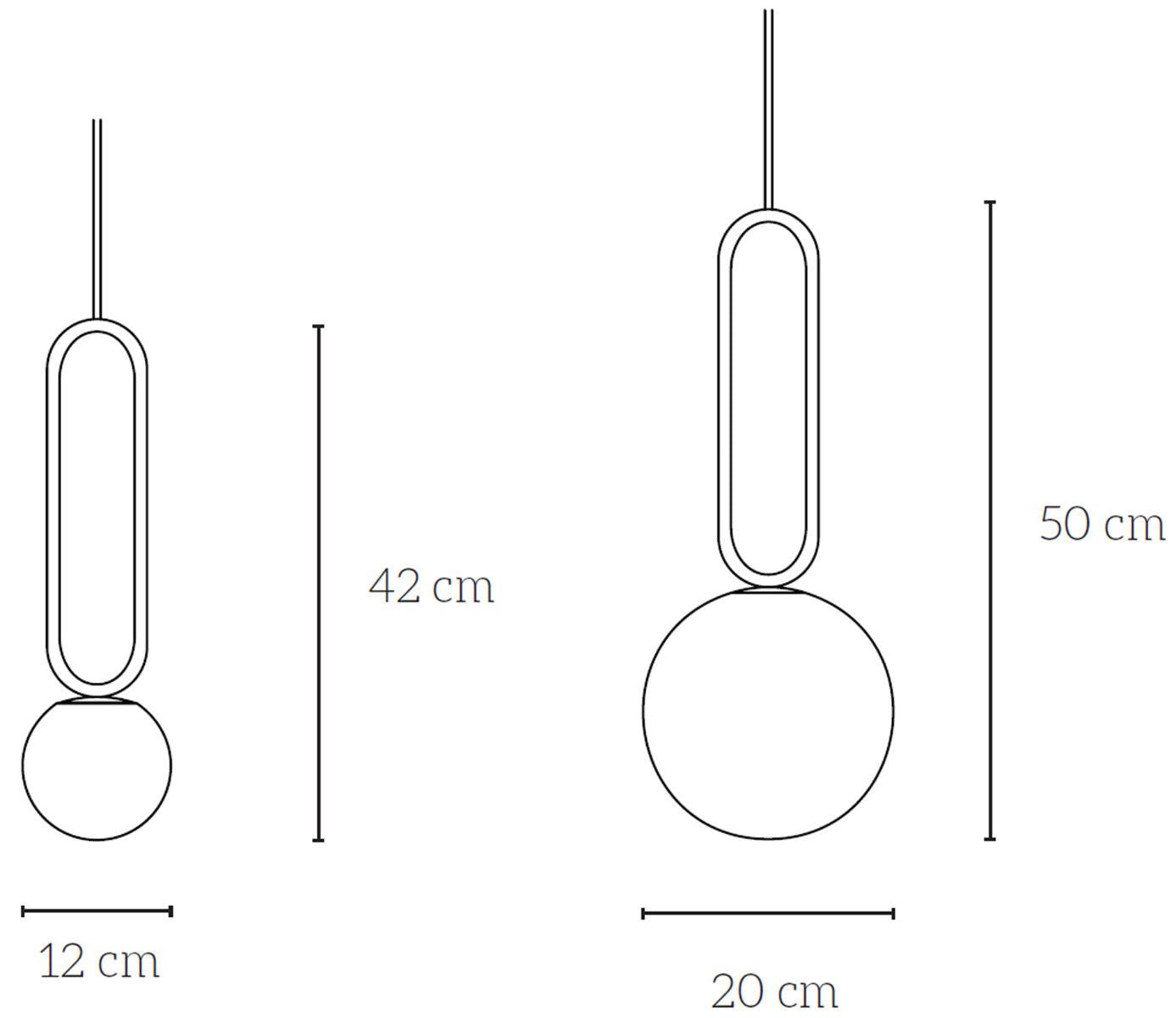 Eno Studio - Eno Studio Cime Hängeleuchte | Gold - sarto Group