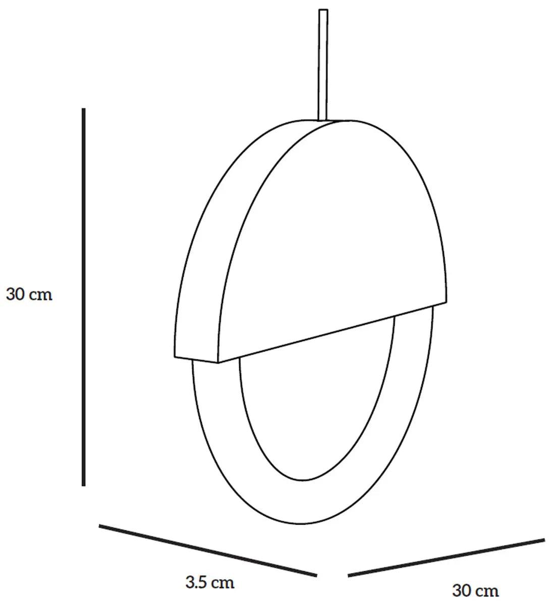 Eno Studio - Eno Studio Percent Hängeleuchte - Hängeleuchten - Sarto Group