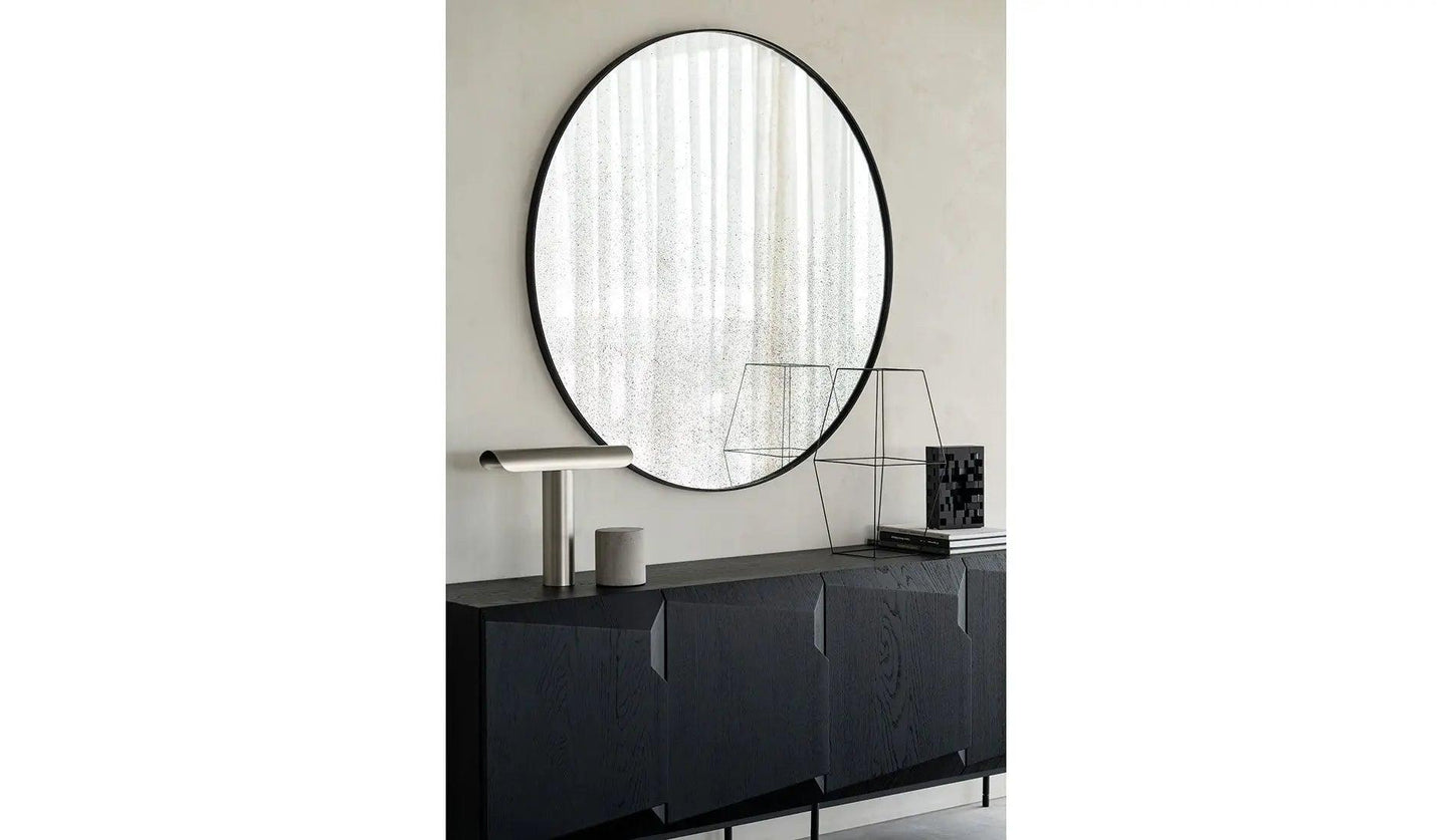 Ethnicraft - Ethnicraft Clear Spiegel | Rund - Spiegel - Sarto Group