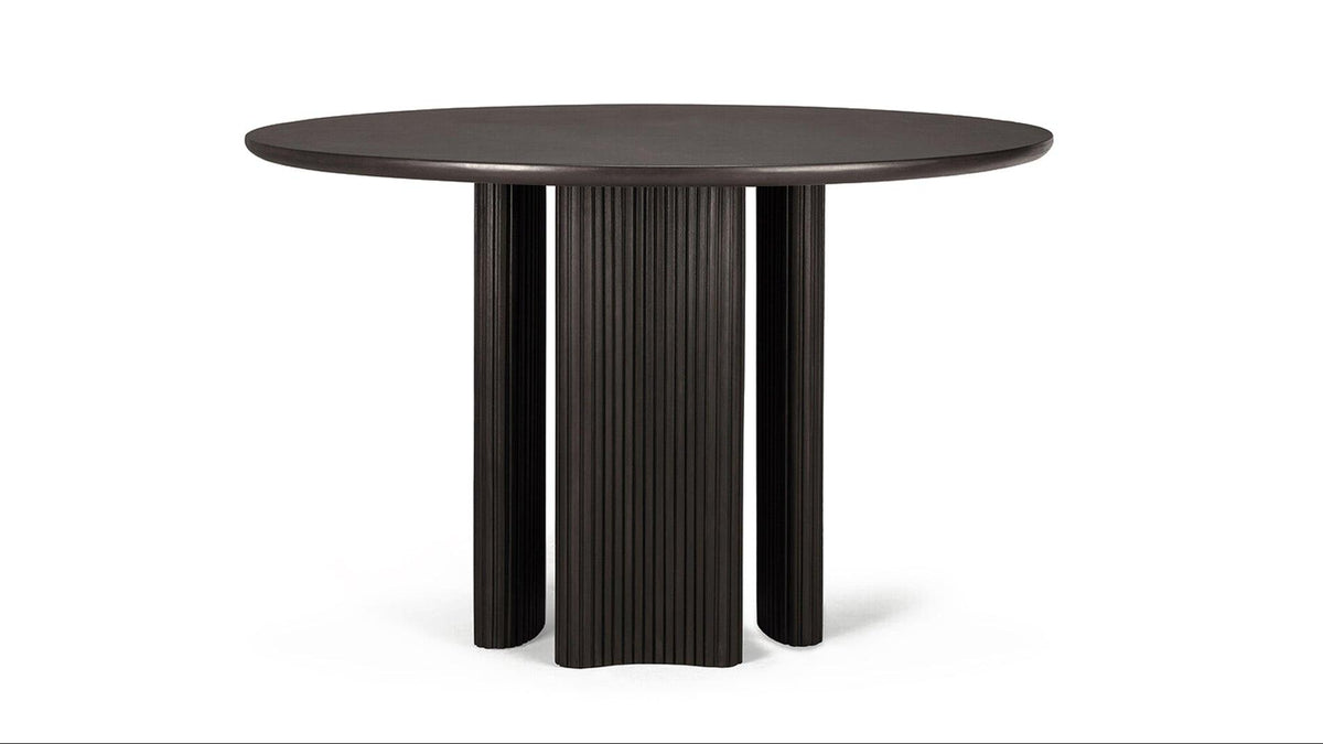 Ethnicraft - Ethnicraft Mahagoni Roller Max Esstisch - sarto Tailored Interiors Group