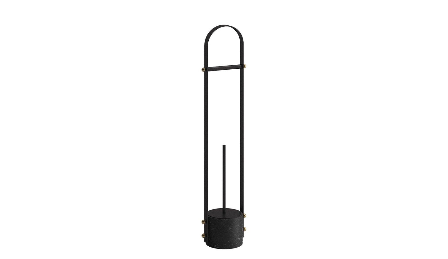 Ex.t - Ex.t Nouveau TBS Toilettenpapierhalter - Toilettenpapierhalter - Sarto Group