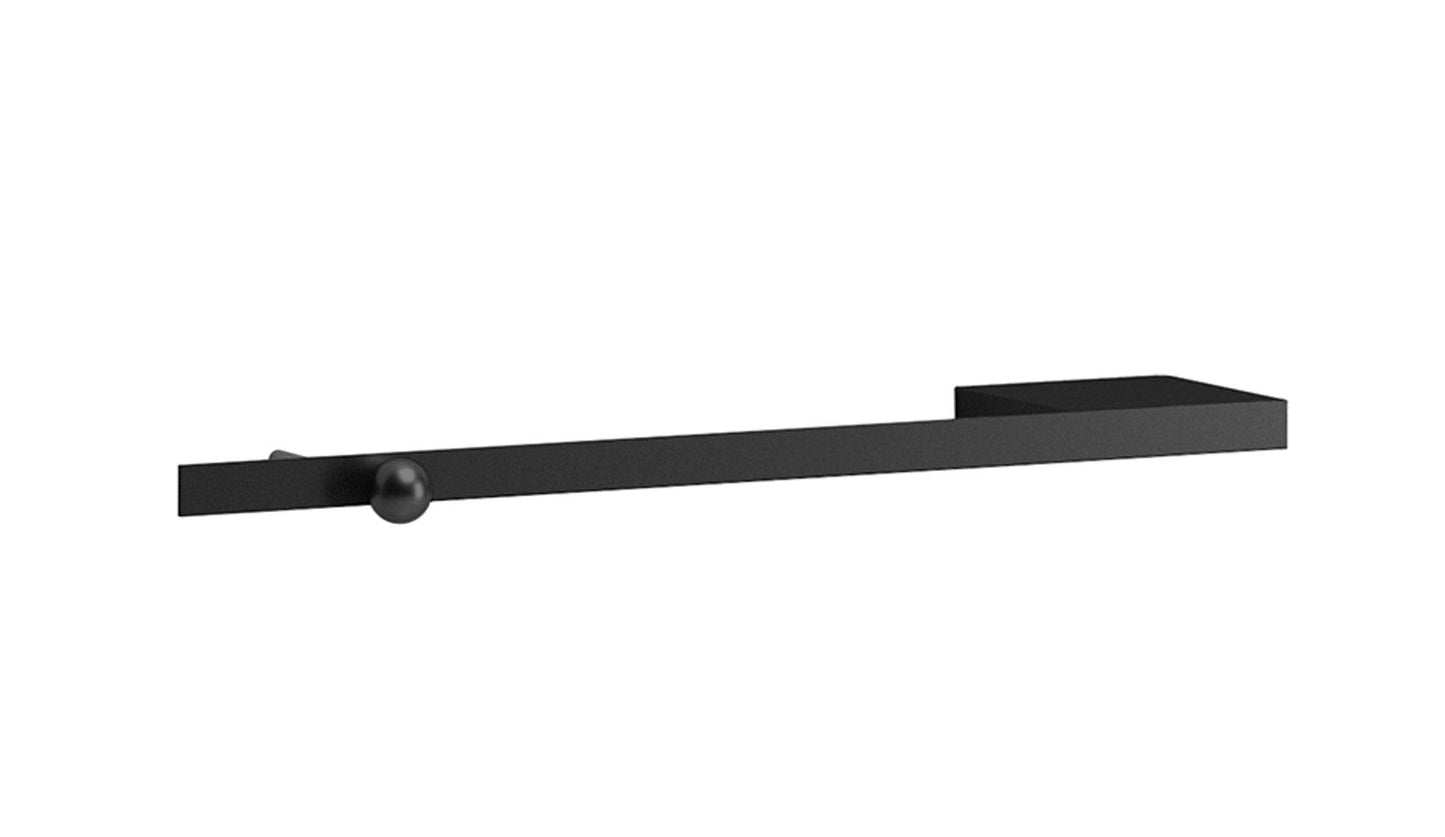 Ex.t - Ex.t Nouveau THSO Handtuchhalter mit Seifenablage - Handtuchhalter - Sarto Group