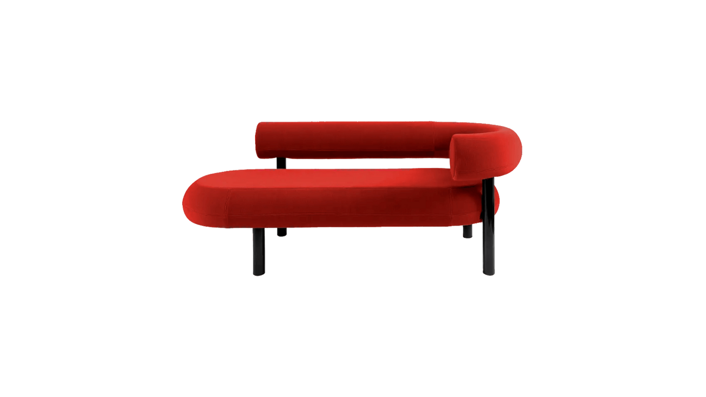 Tom Dixon - Tom Dixon "FAT Chaise Longe" - RIGHT - Lagerware - Sarto Group