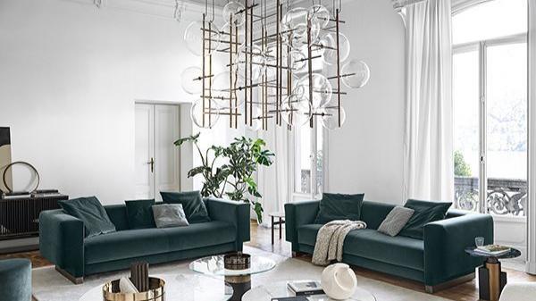 Gallotti&Radice - Bolle Tela Hängeleuchte - Hängeleuchten - Sarto Group